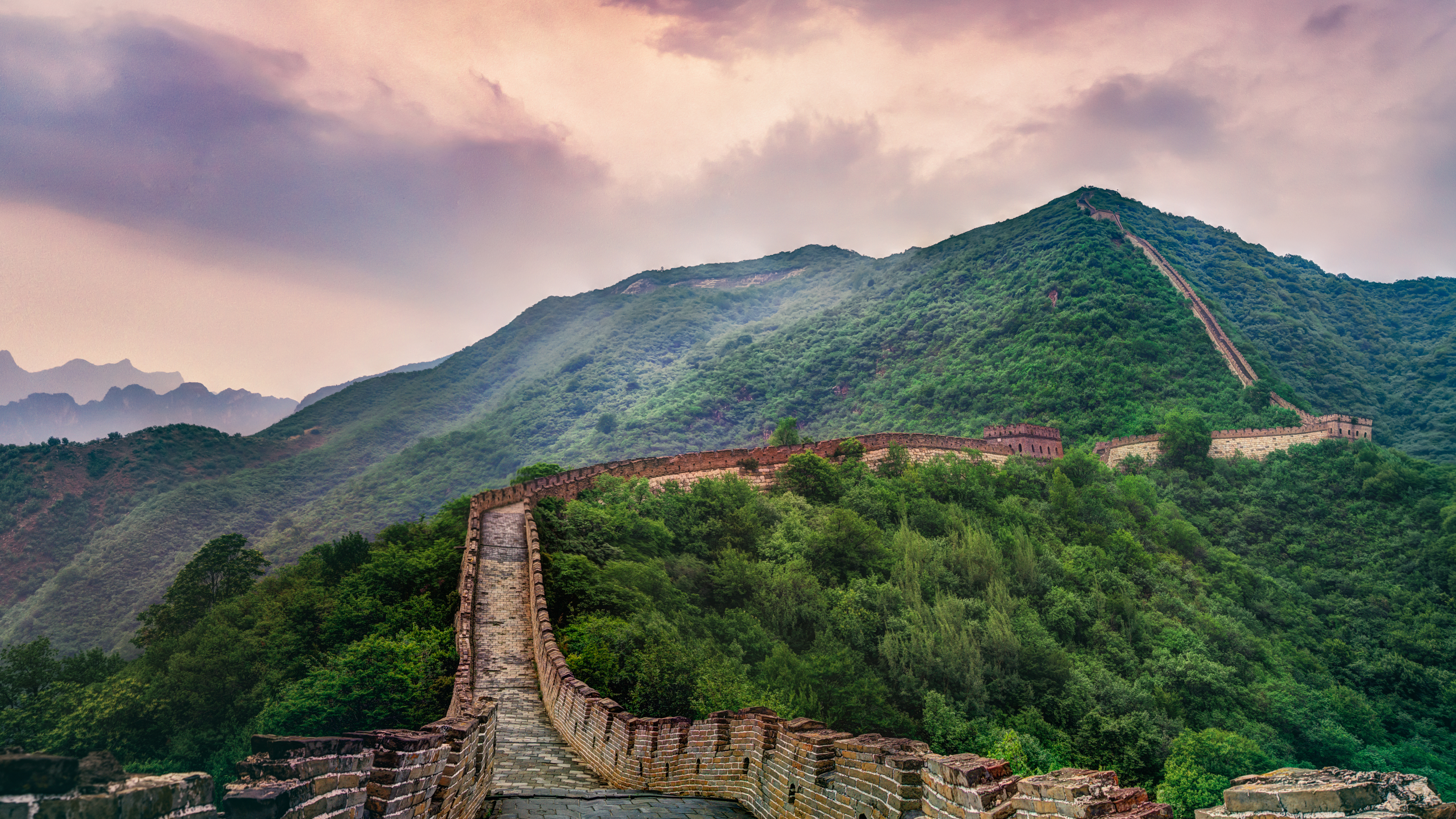 热门摄影 长城 高清壁纸 7680×4320