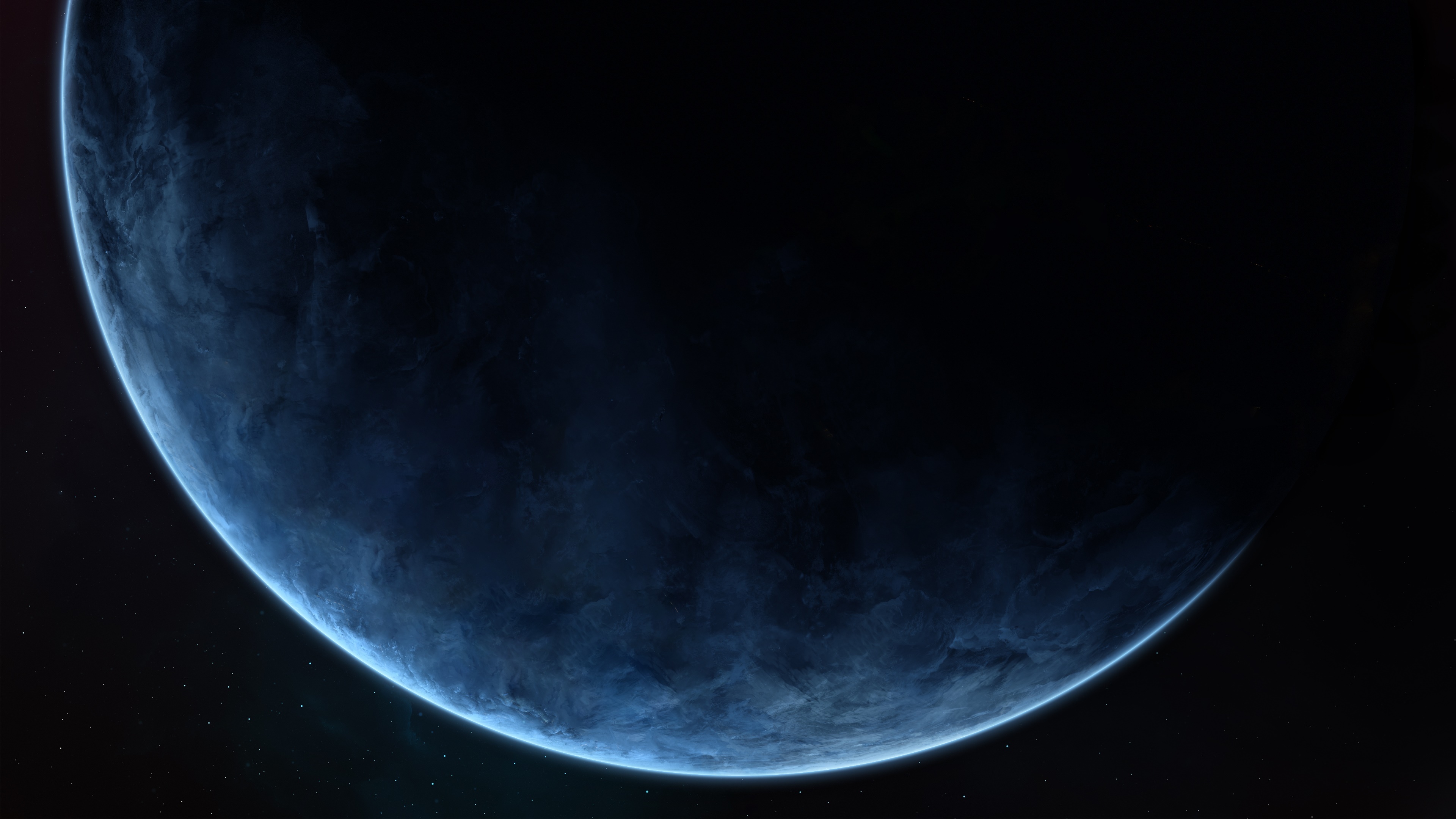行星 空间艺术 空间 AI艺术 手机壁纸 3840×2160