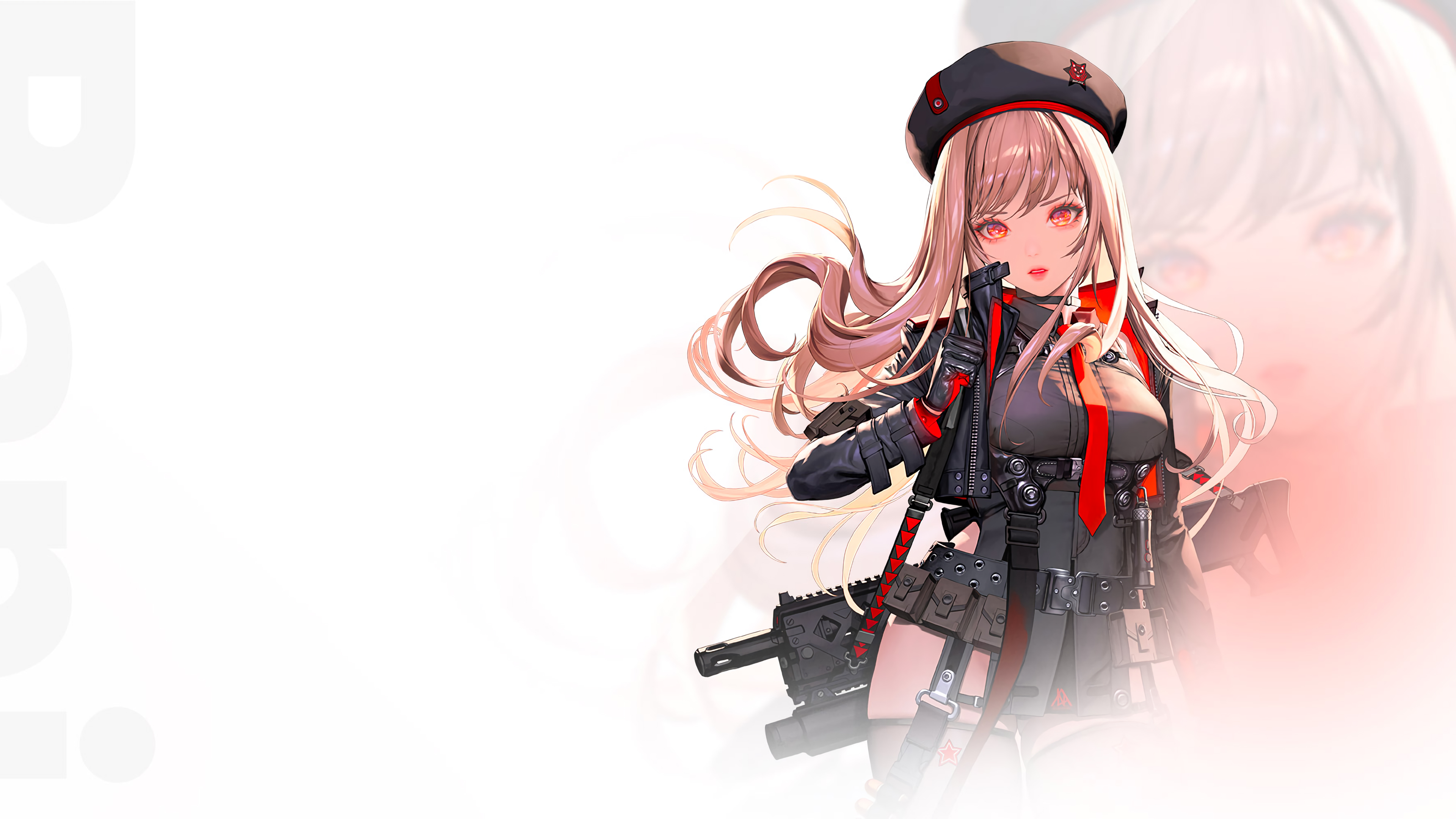 日经 胜利女神 动漫 动漫女孩 4K高清壁纸 3840×2160