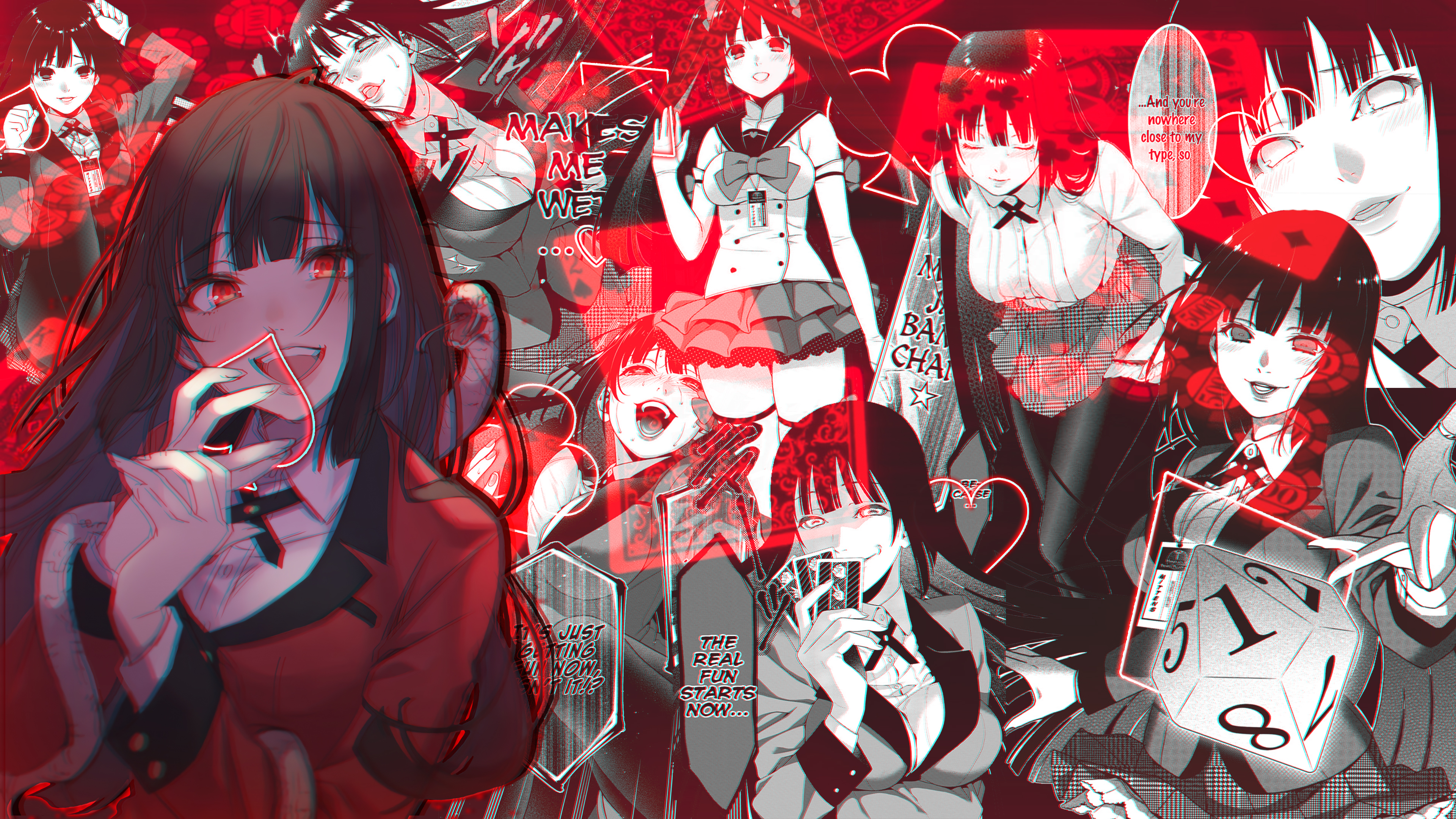 热门动漫女孩 高清壁纸 3840×2160