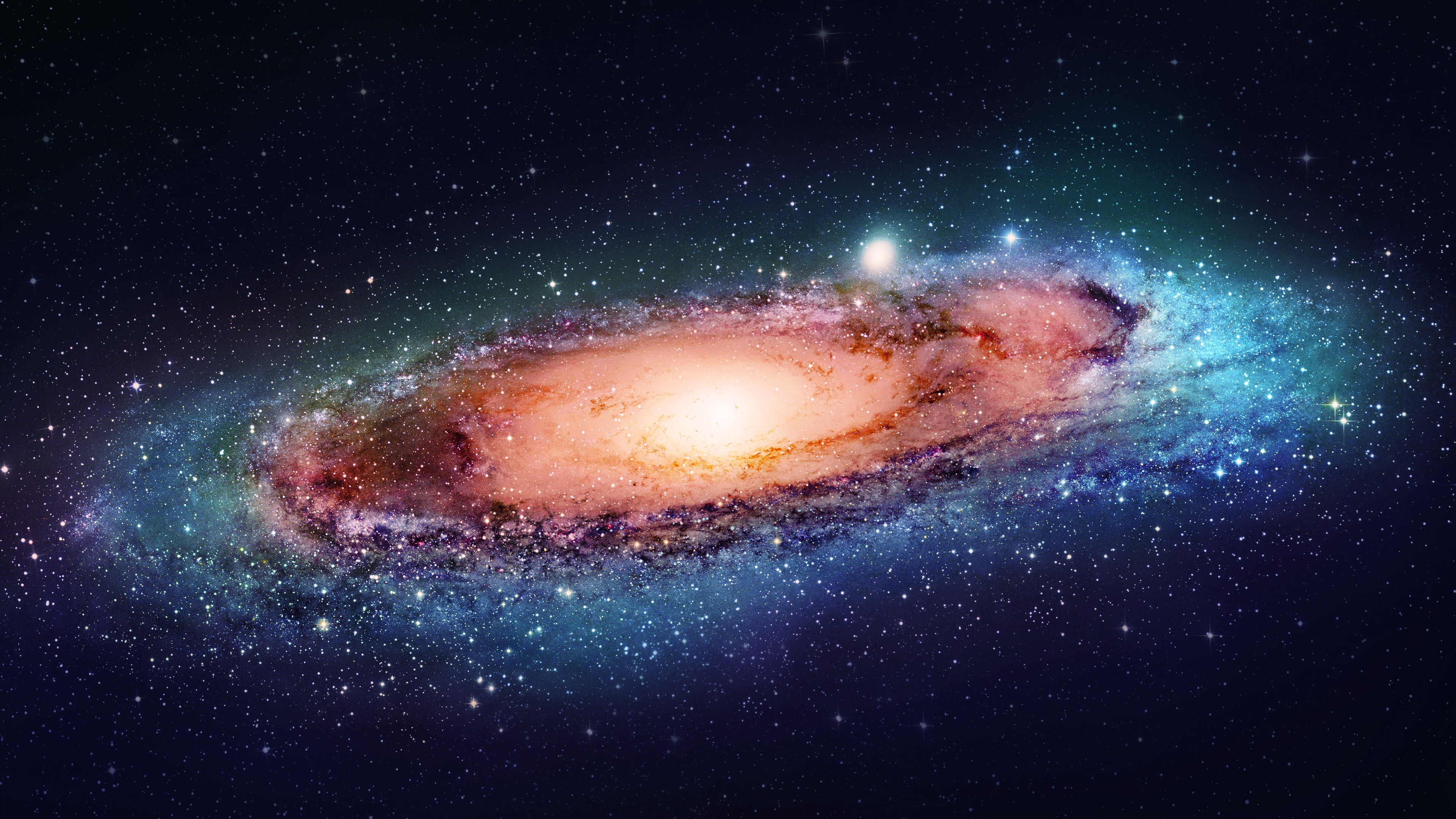 AI艺术 空间艺术 空间 宇宙 星云 太空 壁纸 3840×2160
