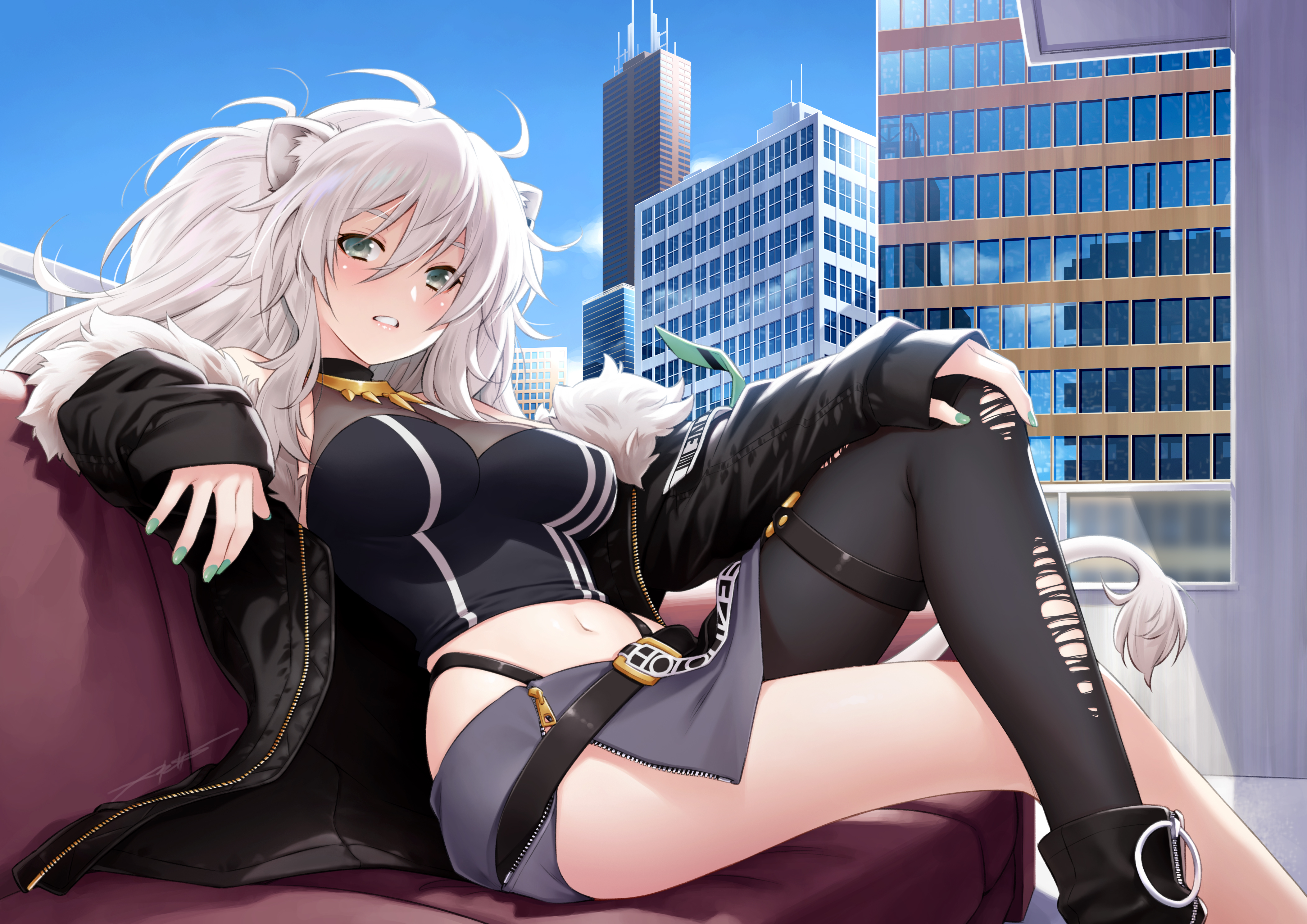 精选动漫女孩 4K壁纸 4209×2976