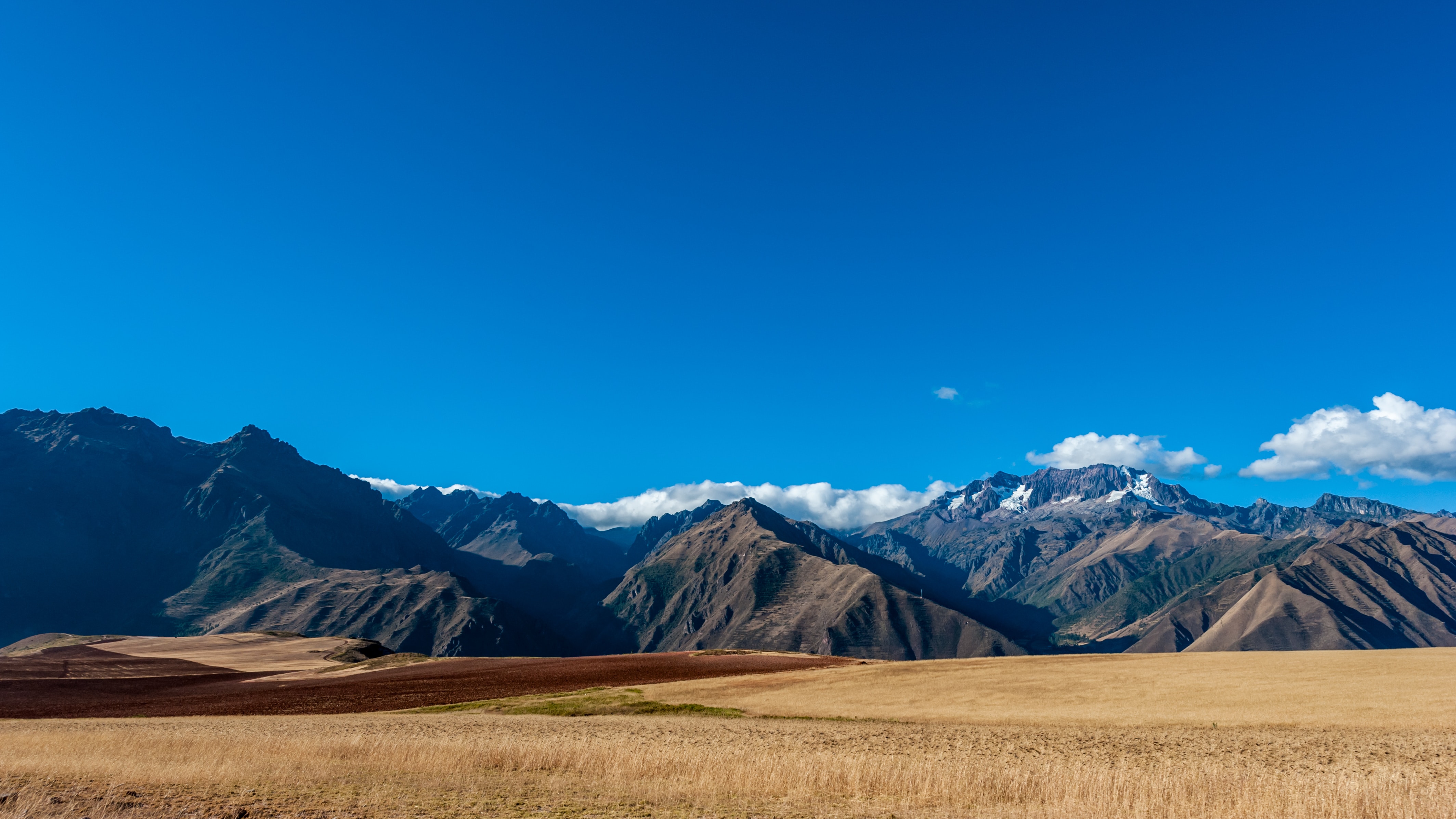 精选山 云 天空 景观 无水印壁纸 4256×2394