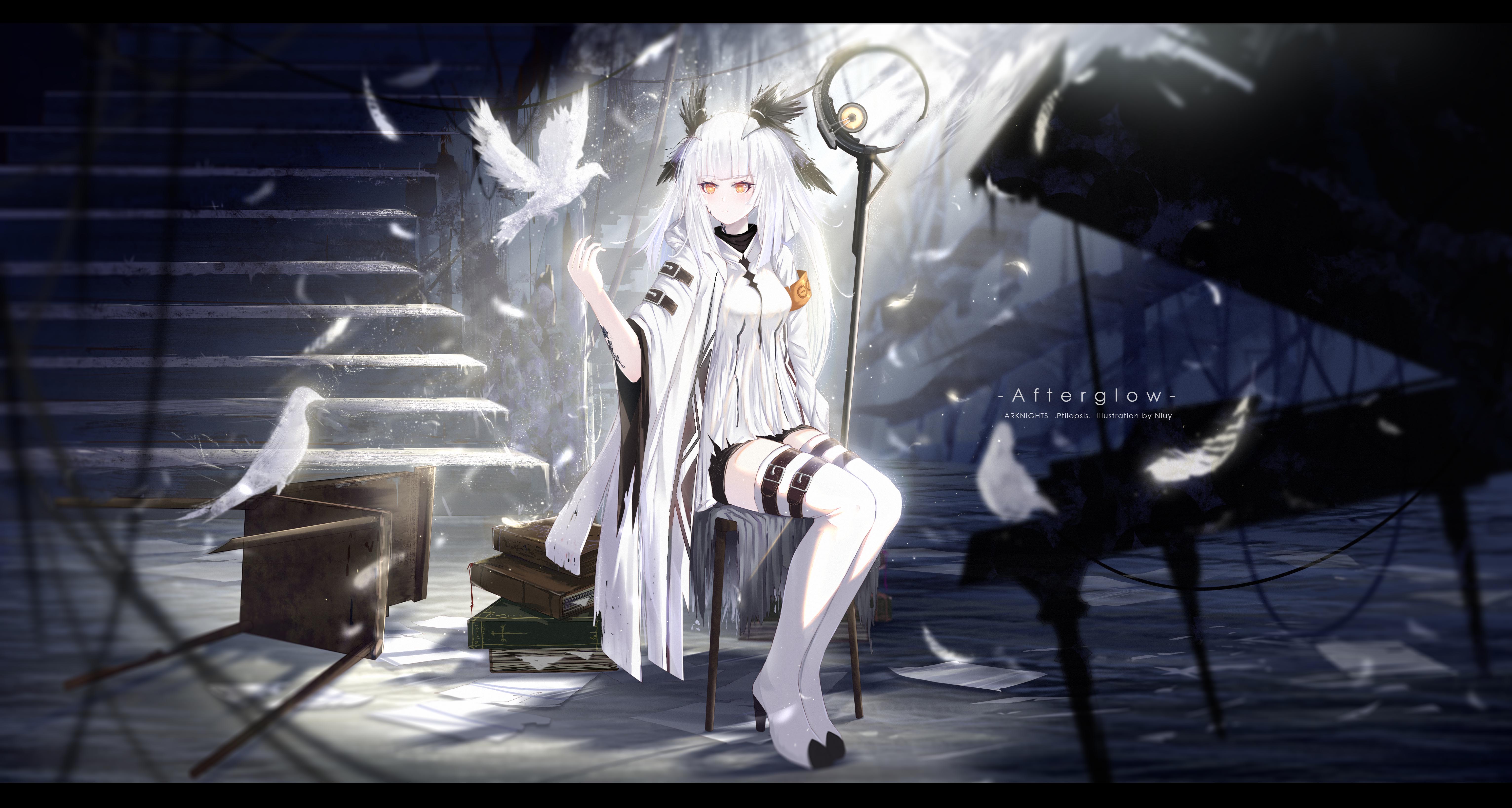 动漫 动漫女孩 明日方舟 4K壁纸 6125×3276