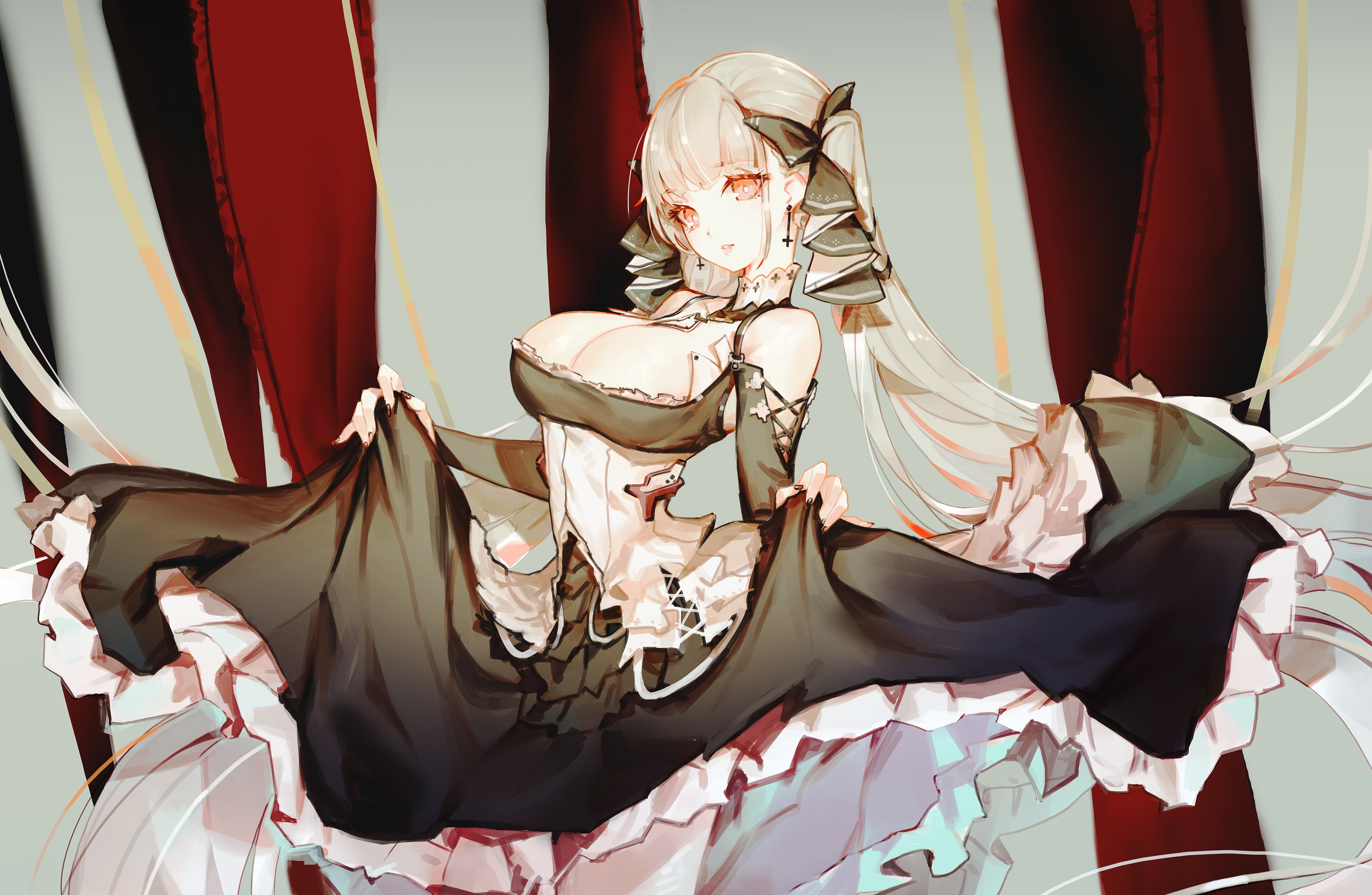 蔚蓝巷 动漫 动漫女孩 高清壁纸 4096×2671