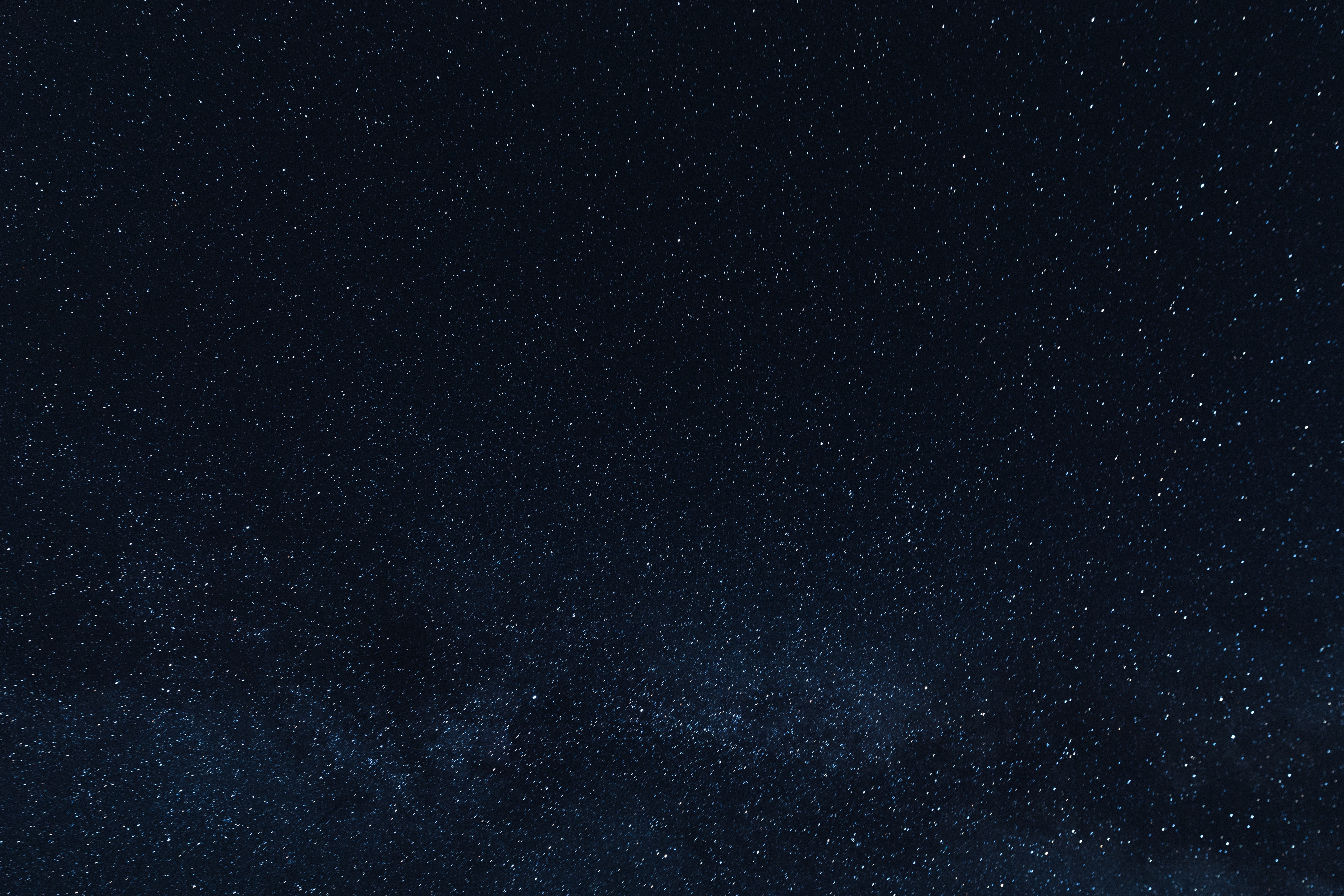 超清星星 夜景 黑暗 天空 壁纸 5043×3362