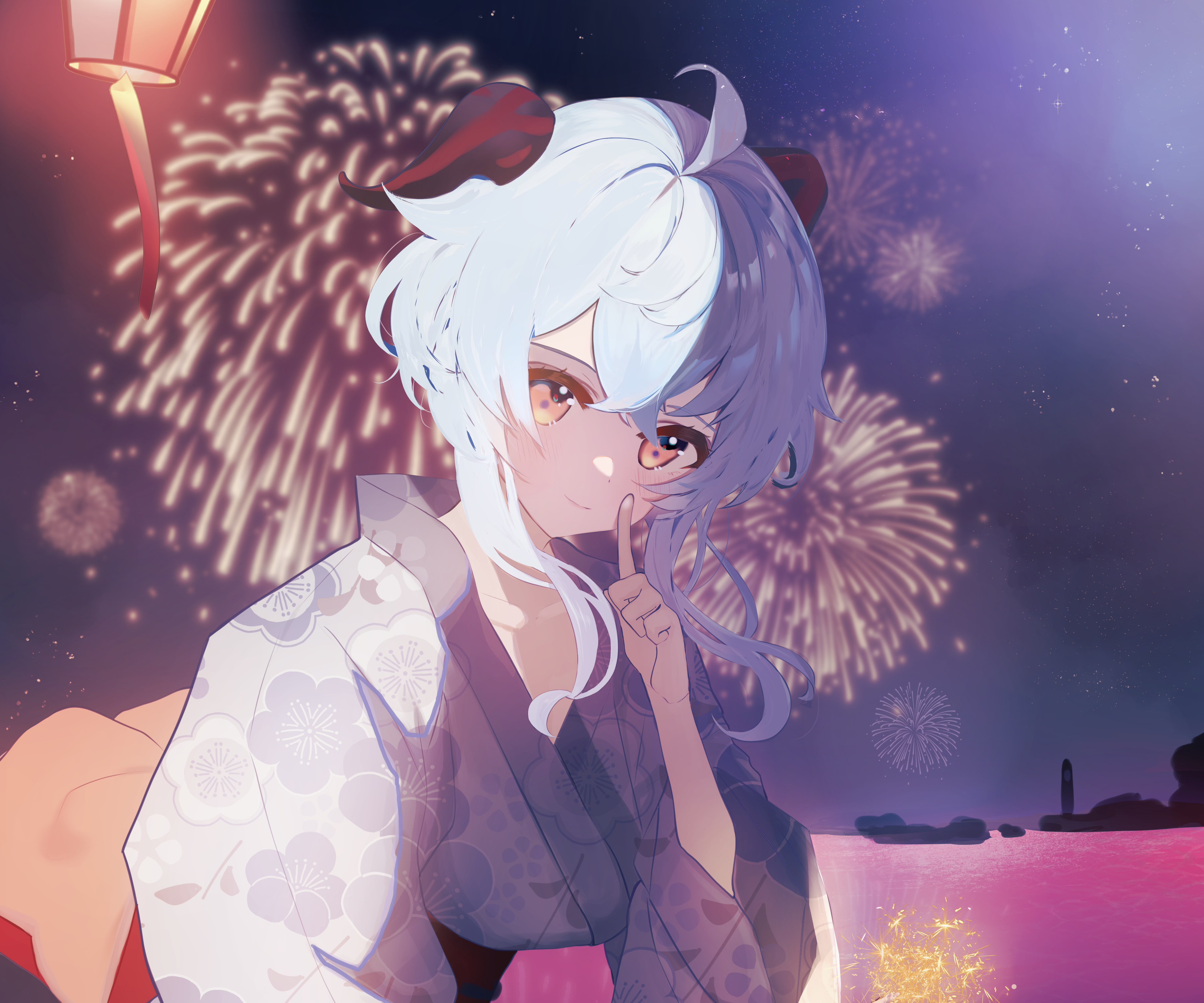 精选原神 动漫 动漫女孩 浴衣 无水印壁纸 3904×3253