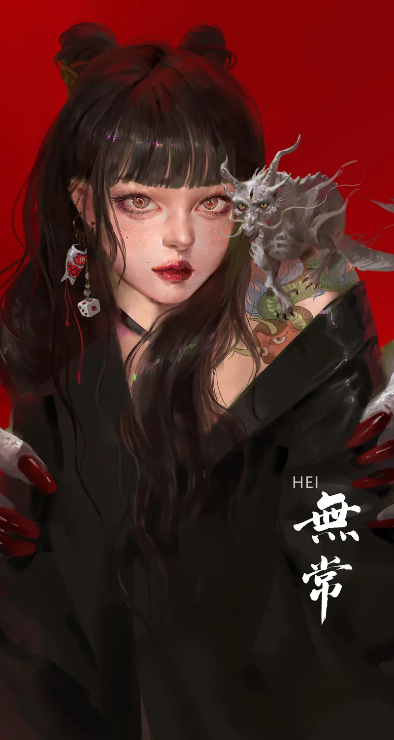 高清梦幻女孩 女人 梦幻艺术 手机 手机壁纸 3840×4573