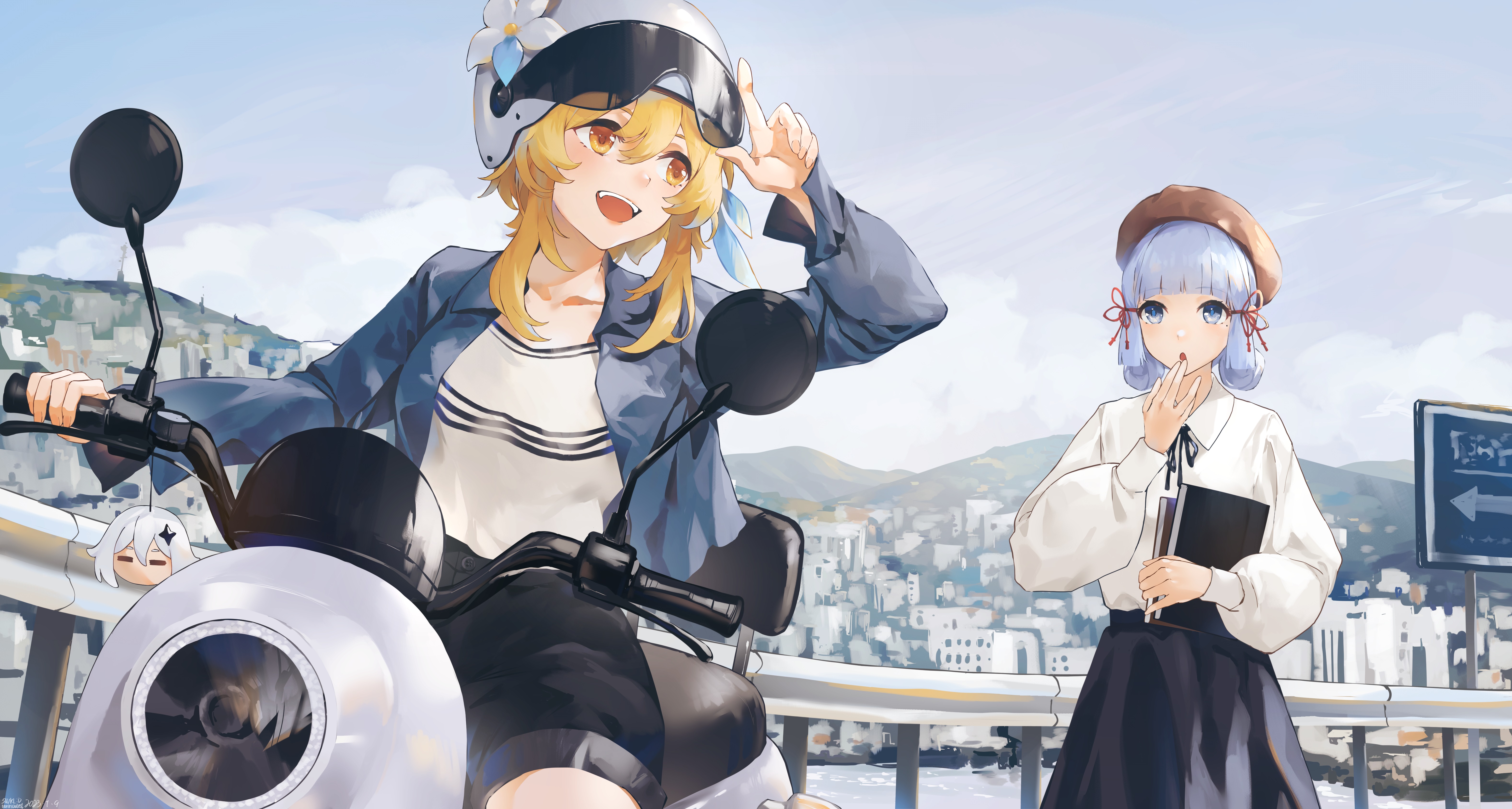 动漫 动漫女孩 原神 4K壁纸 6310×3379
