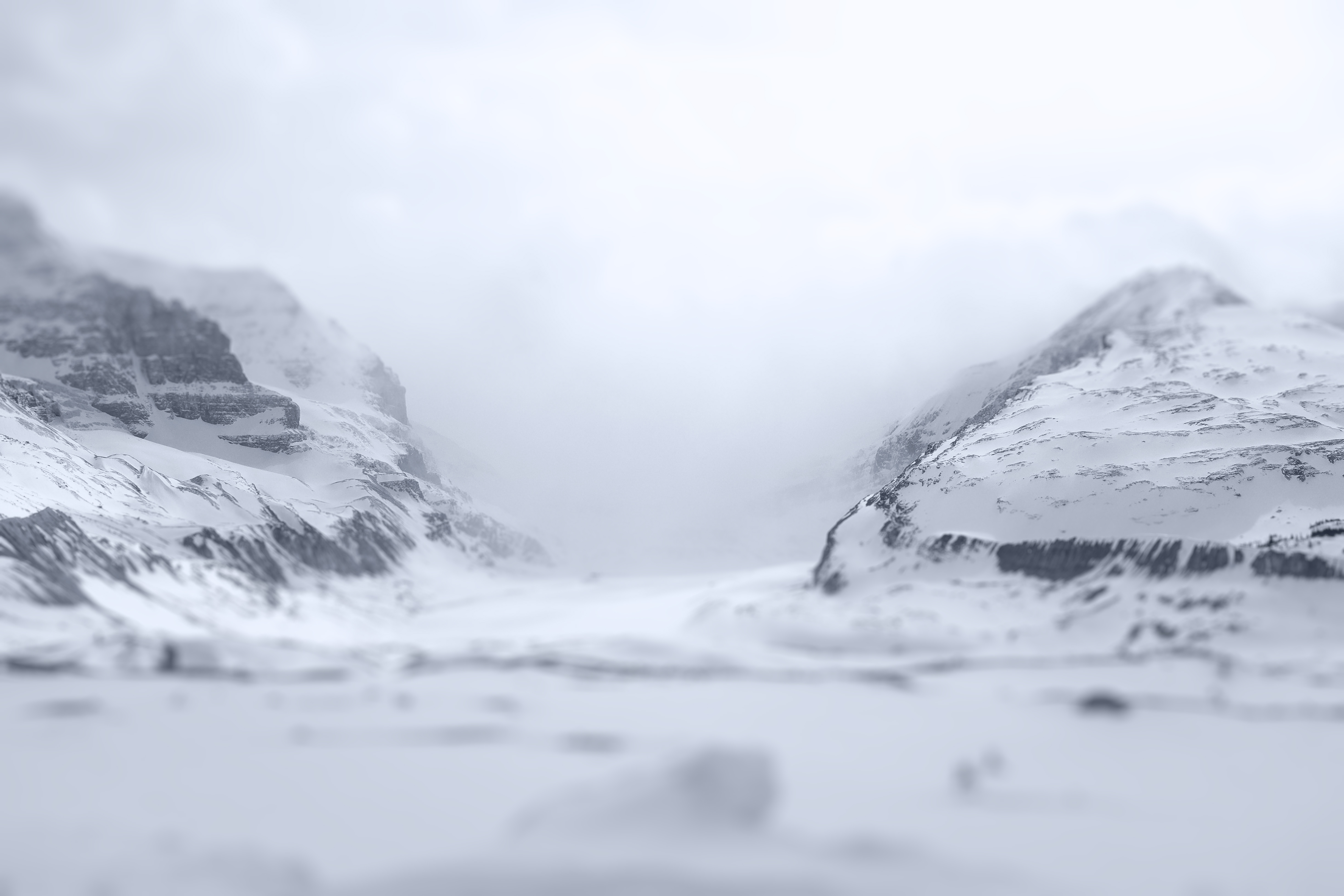 山 自然 雪 雪山 壁纸 4896×3264