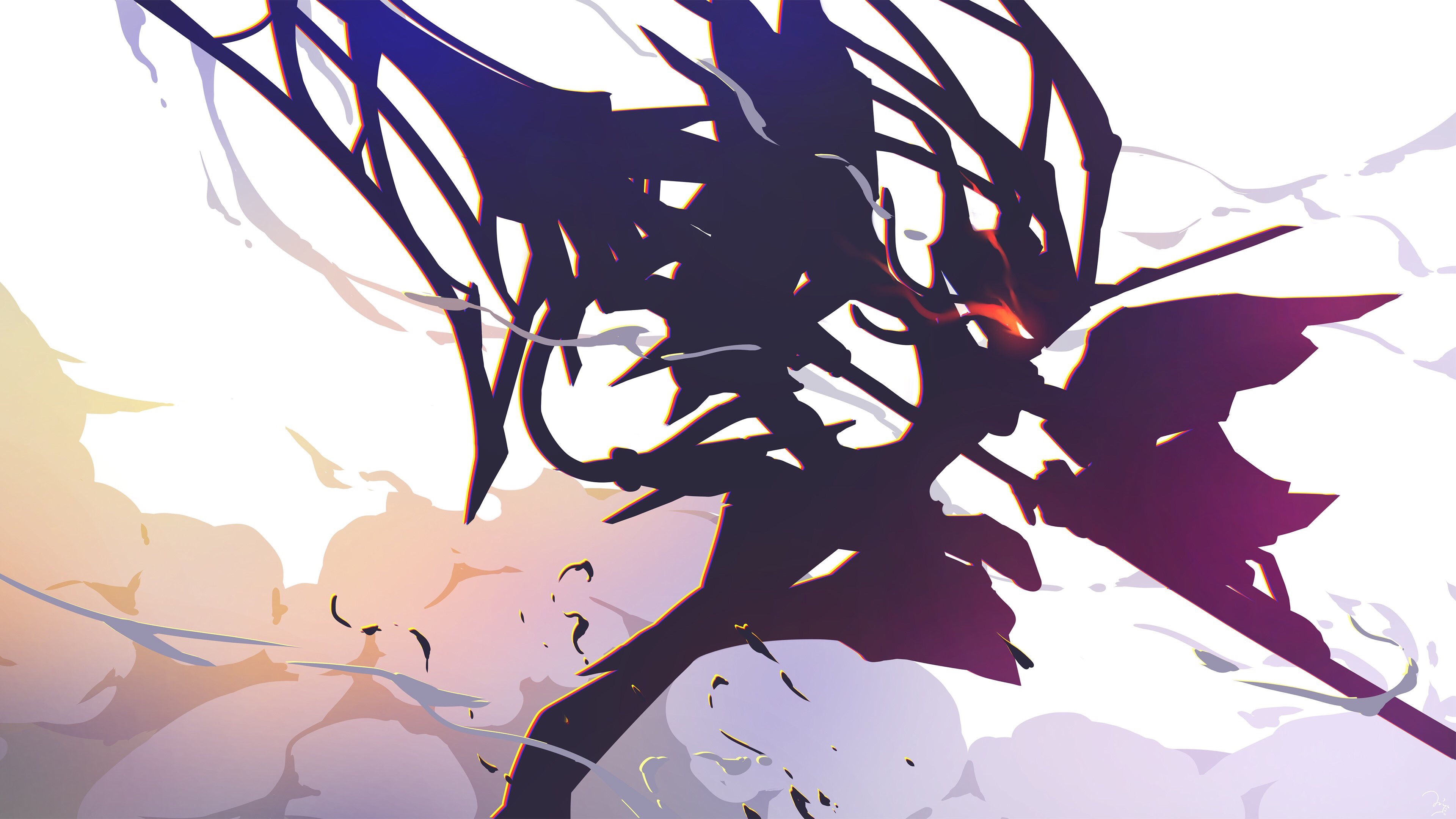 动漫 机甲 零二 DARLING 4K壁纸 3840×2160