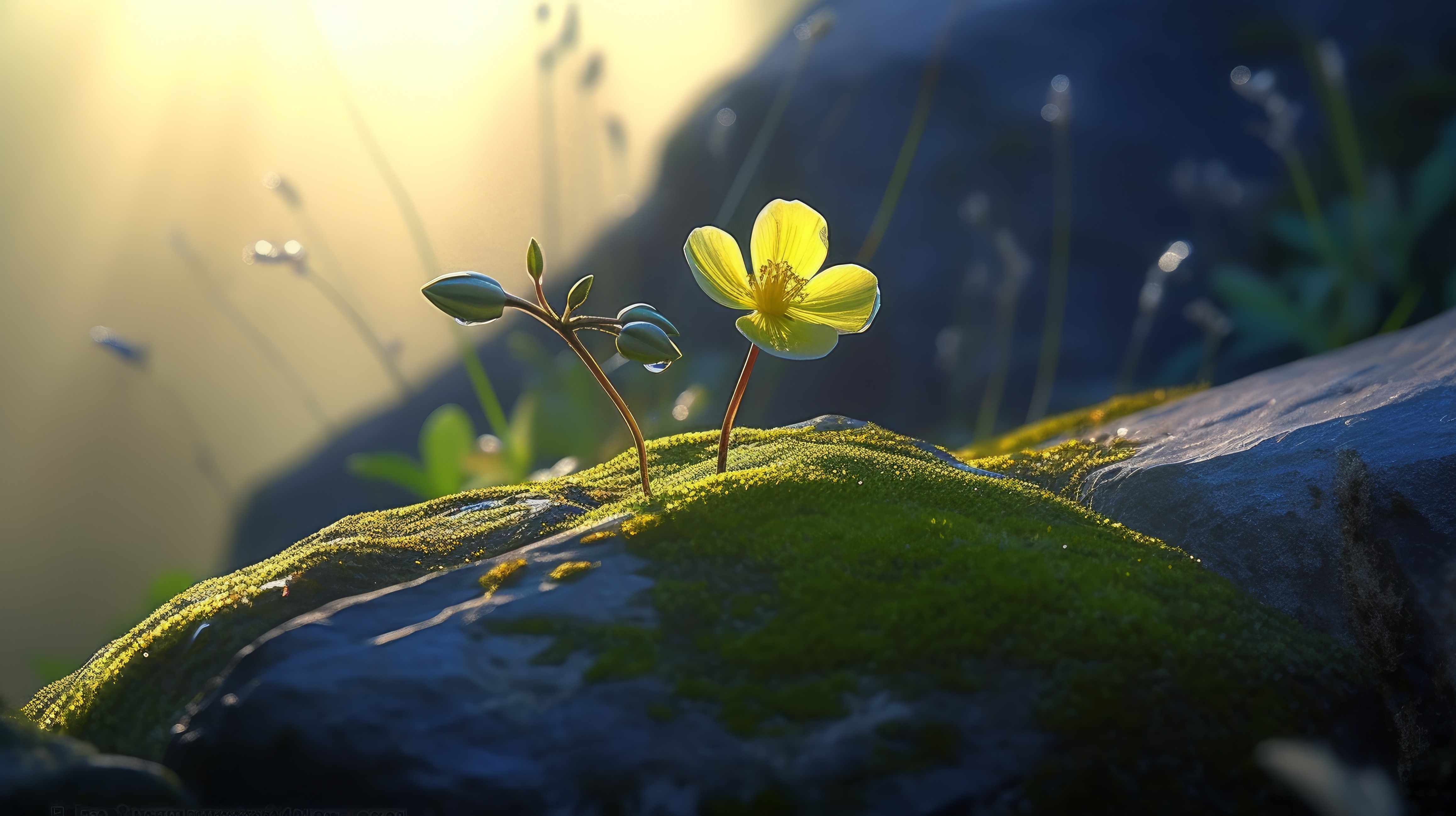艺术 花卉 自然 壁纸 4630×2595