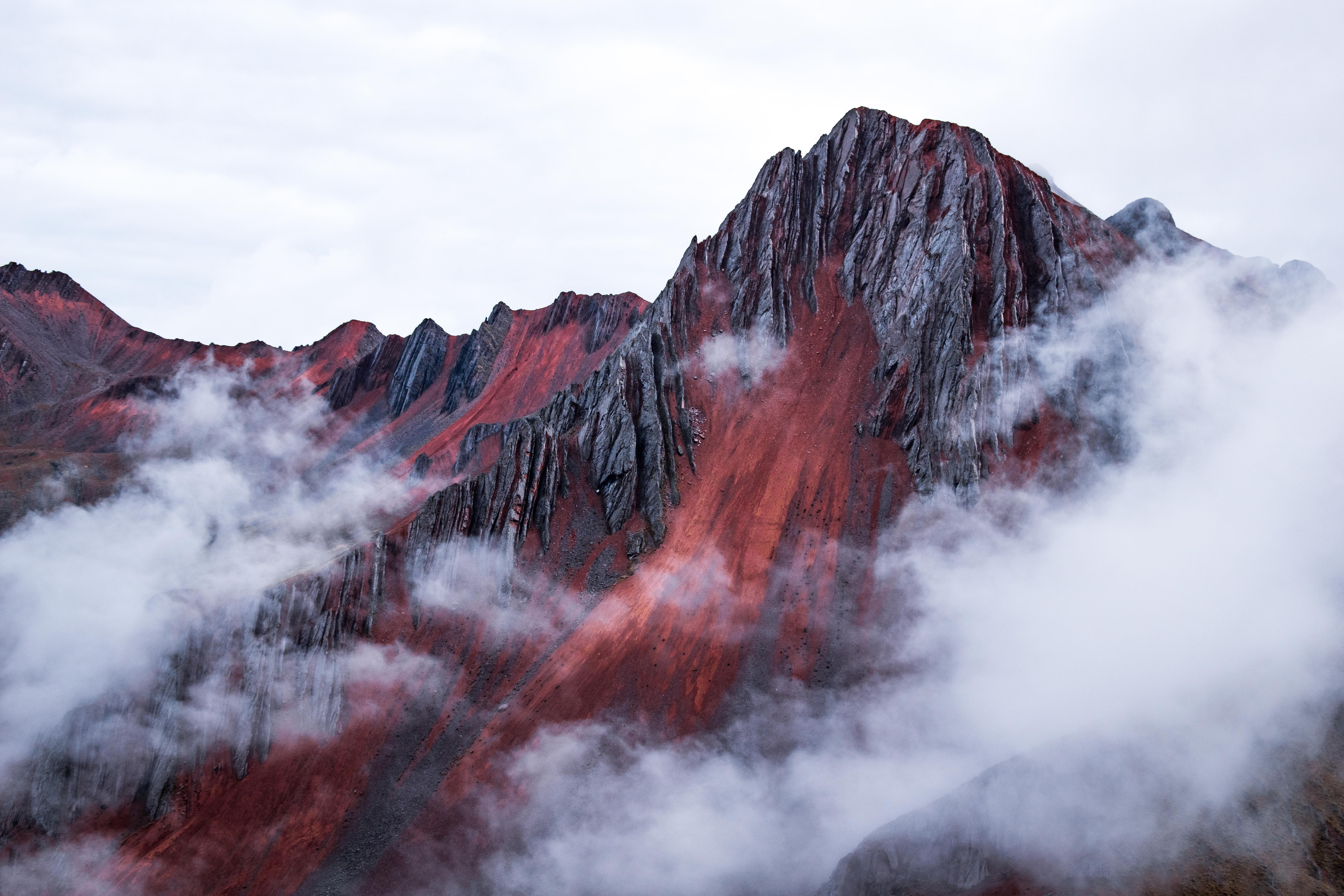 山口 自然 风景 云 4K高清壁纸 6000×4000