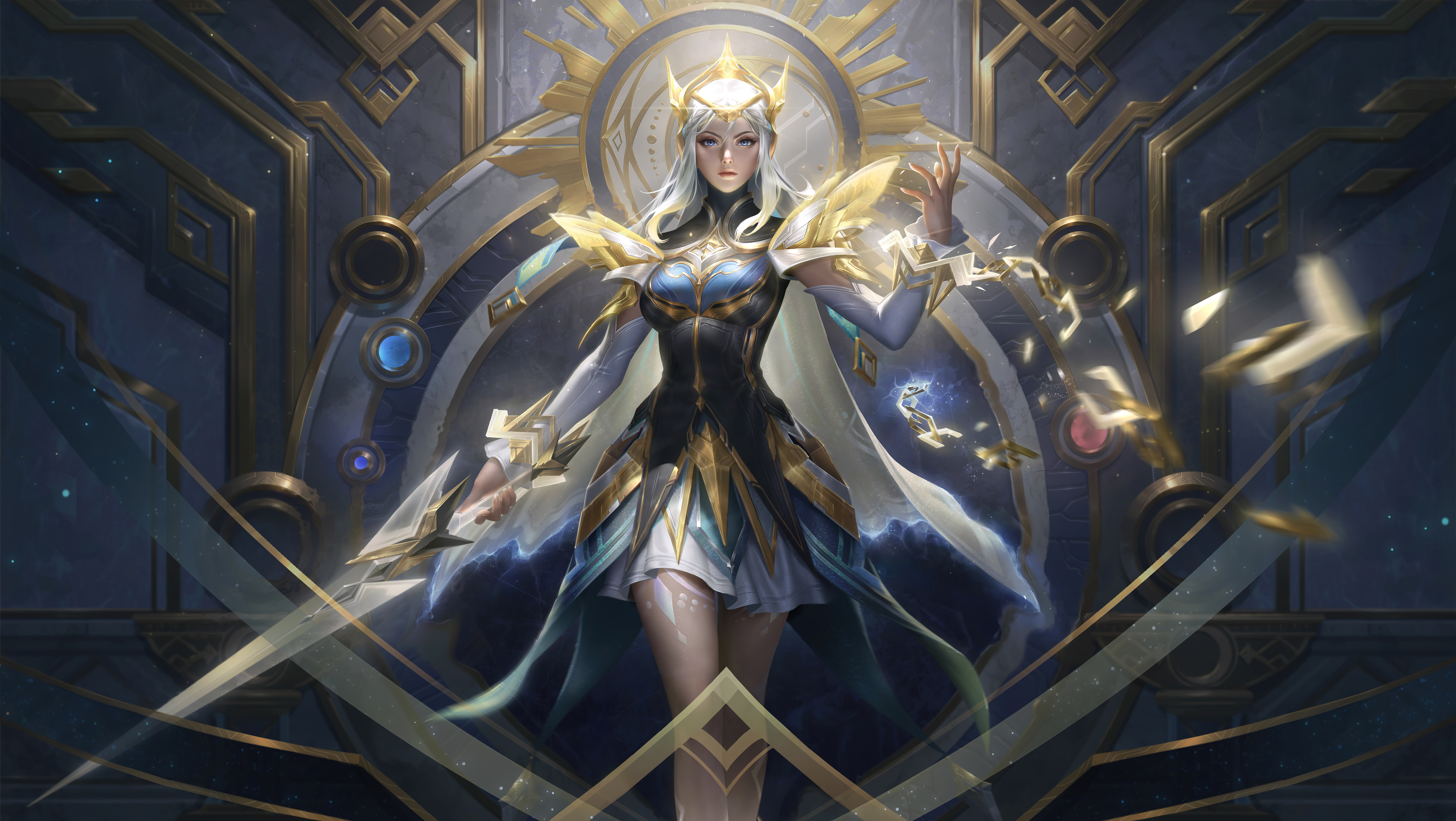 游戏CG 角色 女性 图片 壁纸 7662×4320