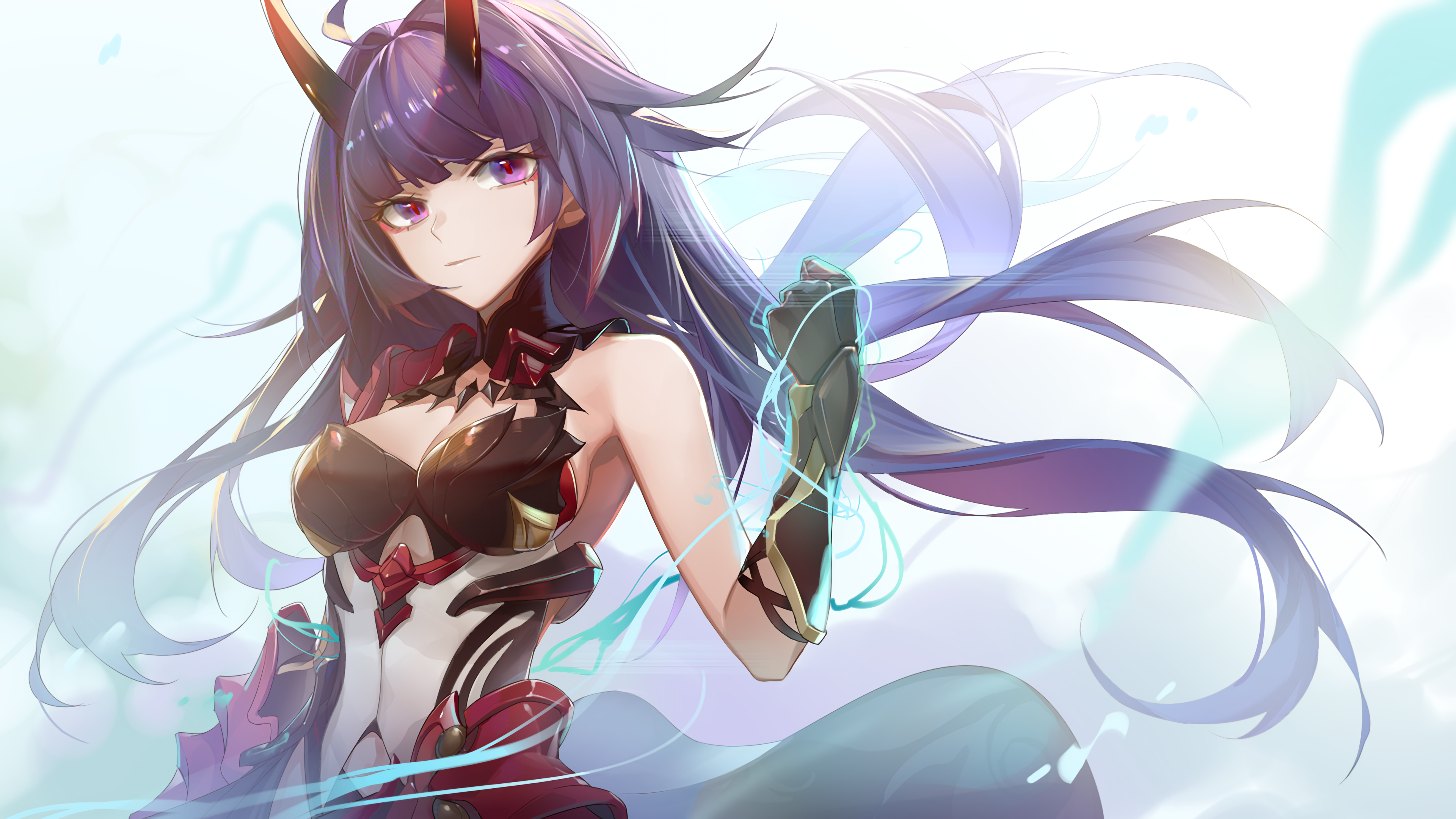 本海 动漫 女孩 壁纸 3840×2160