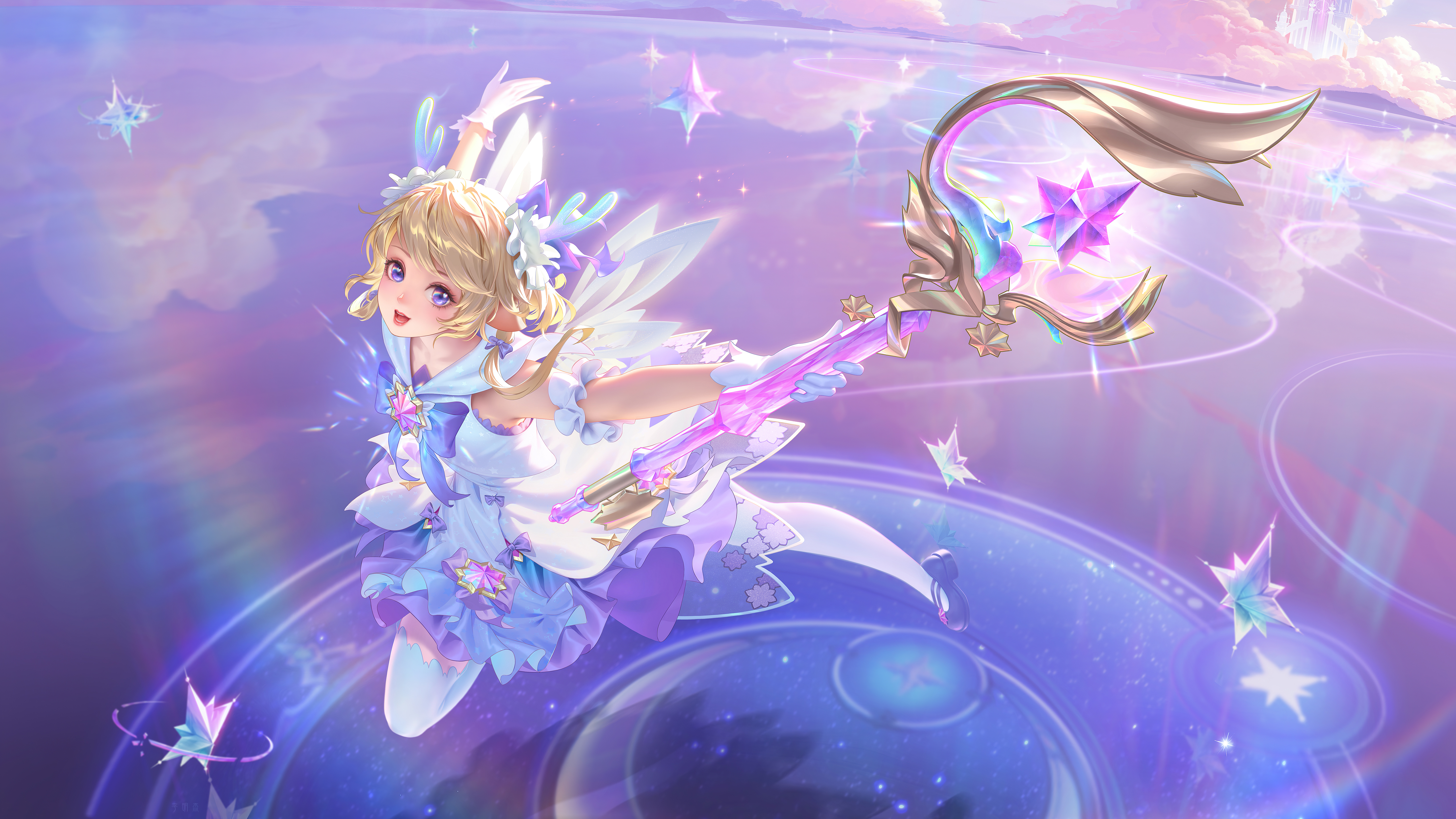唯美王者荣耀 高清壁纸 5120×2880