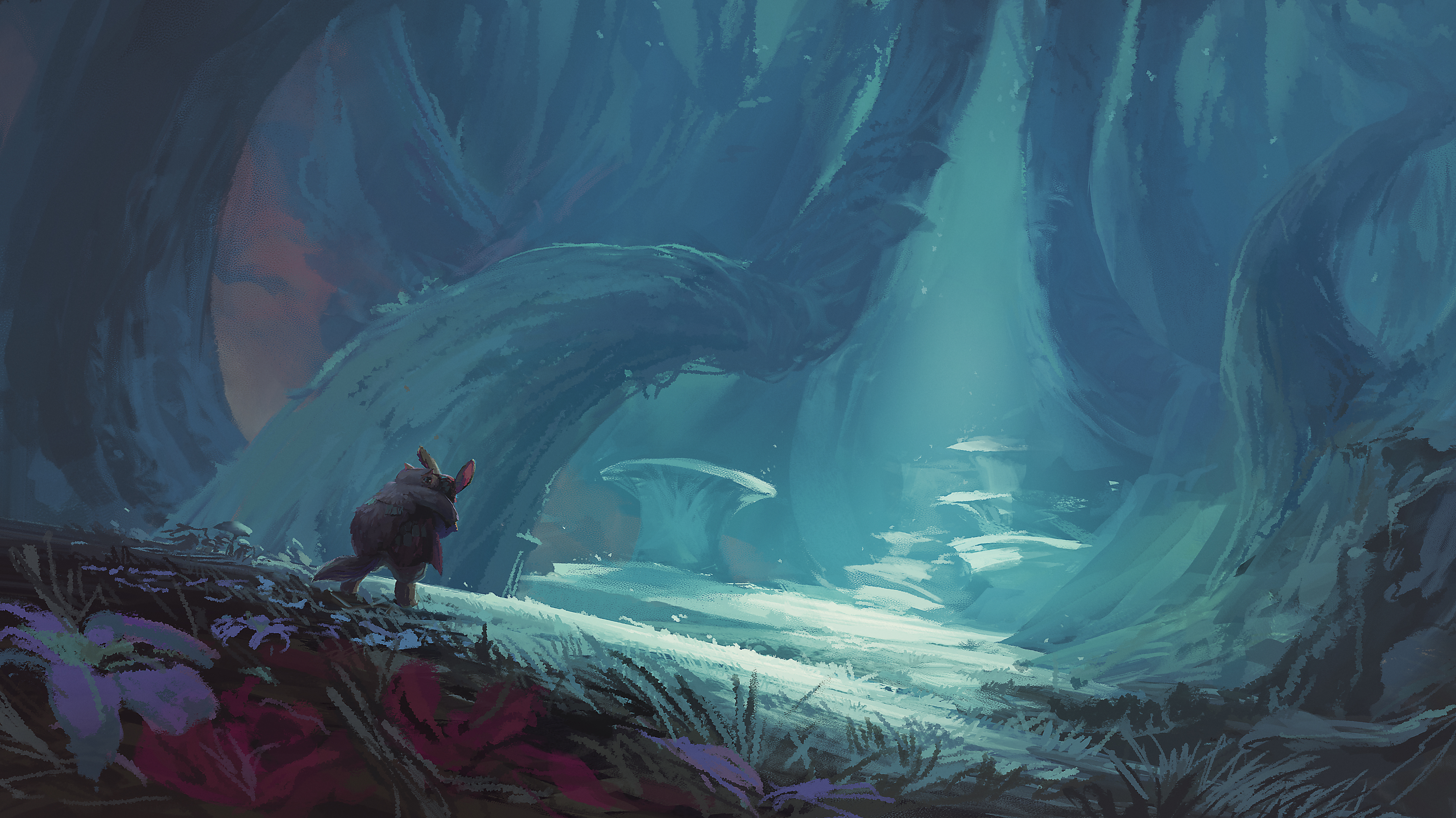 深渊 米蒂 环境 来自深渊 壁纸 4936×2775