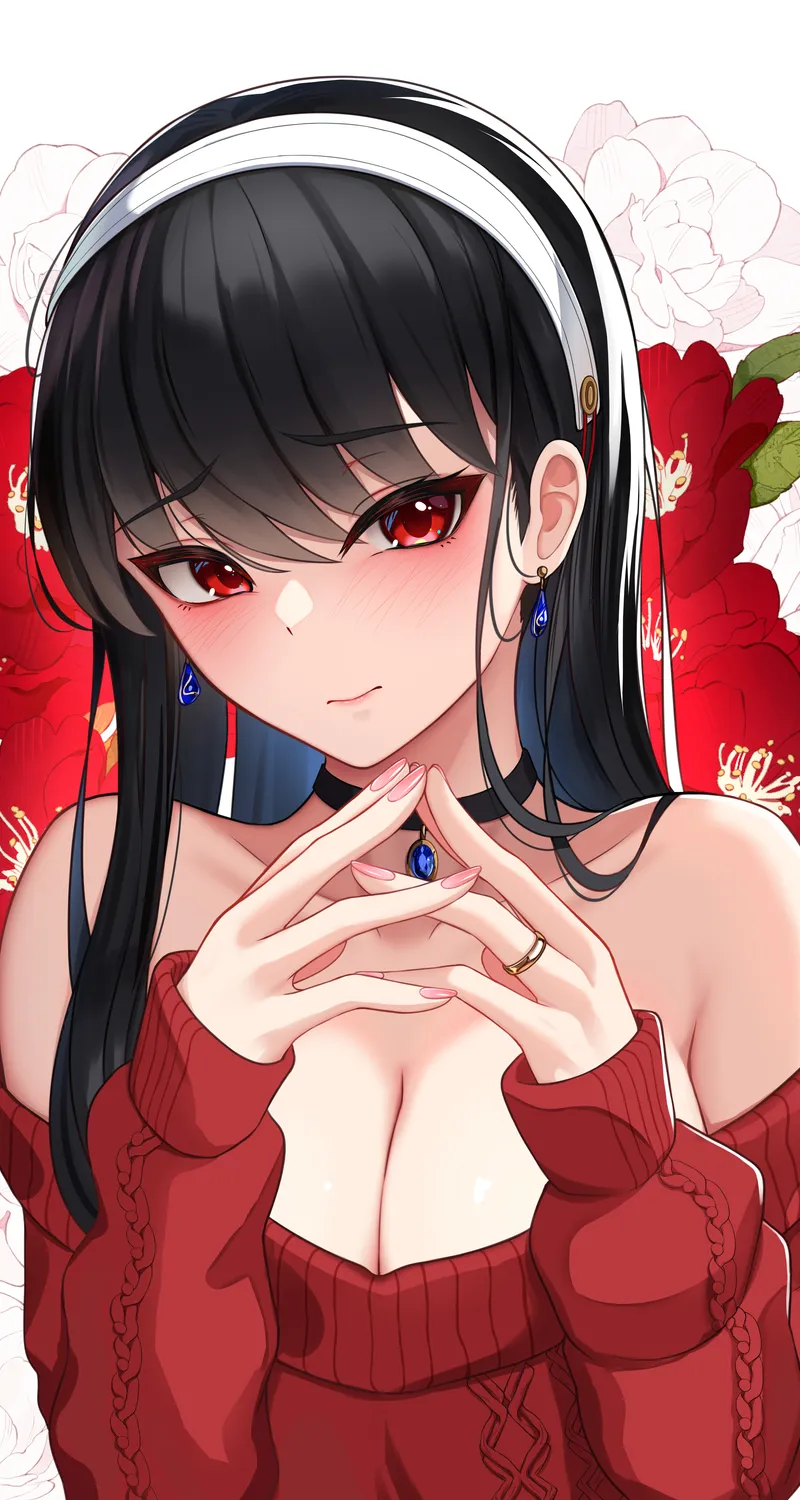 唯美间谍过家家 动漫 女孩 手机 壁纸 4000×6000