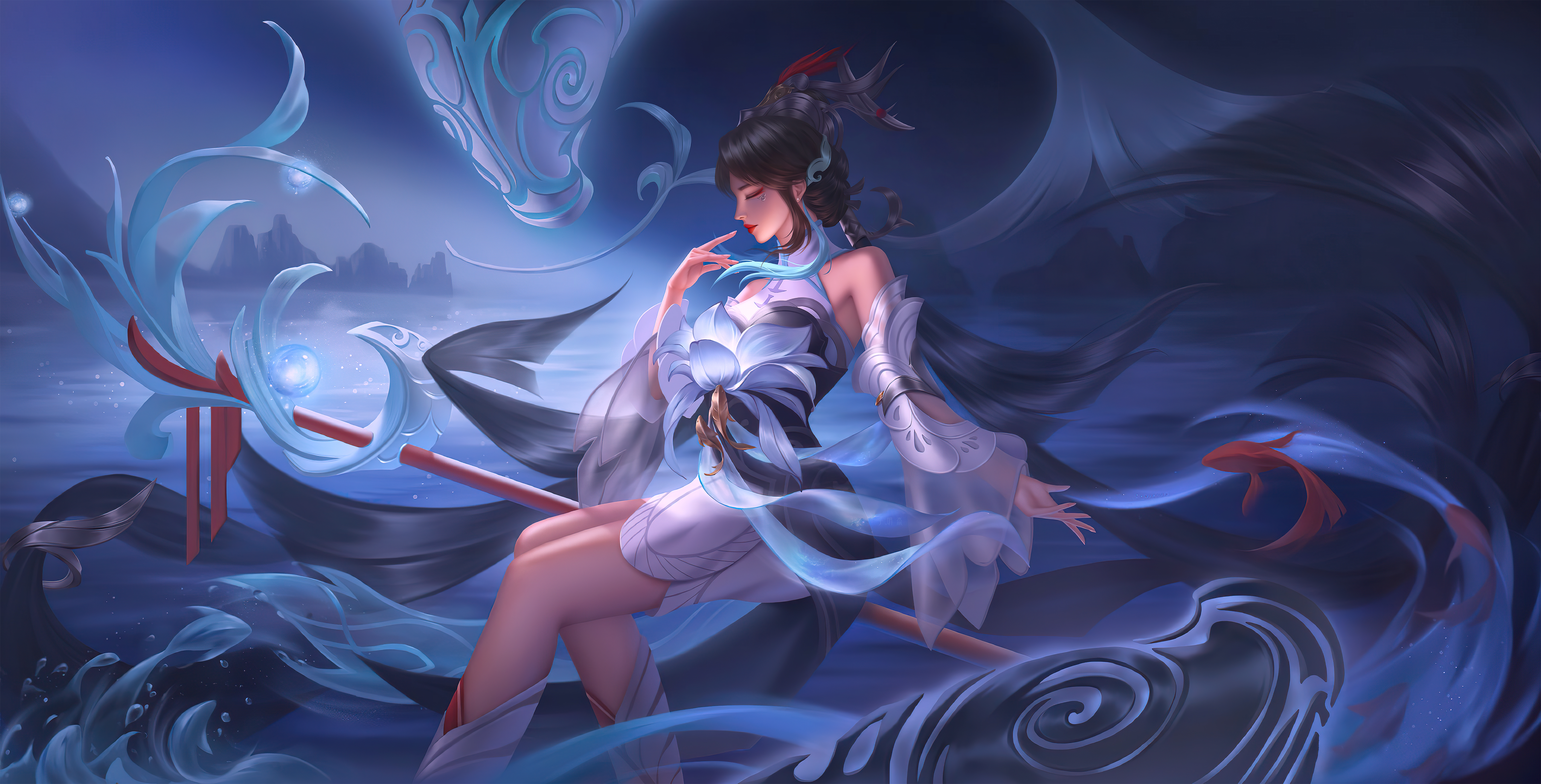 游戏CG 角色 王者荣耀 壁纸 6287×3200
