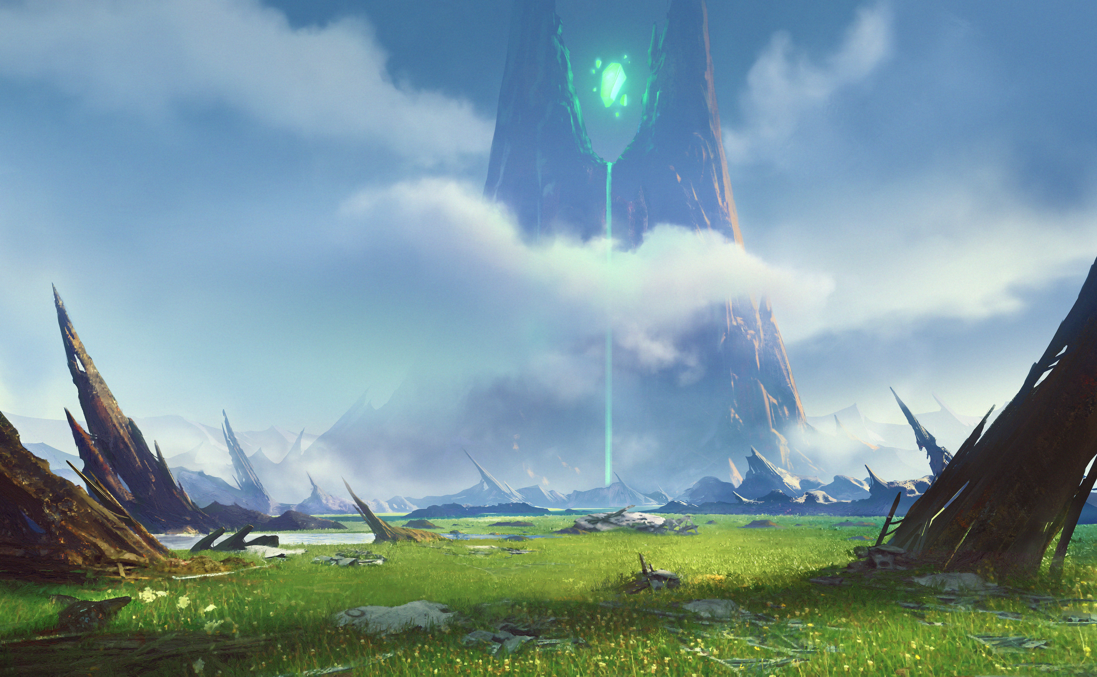 AI艺术 奇幻艺术 壁纸 3840×2369