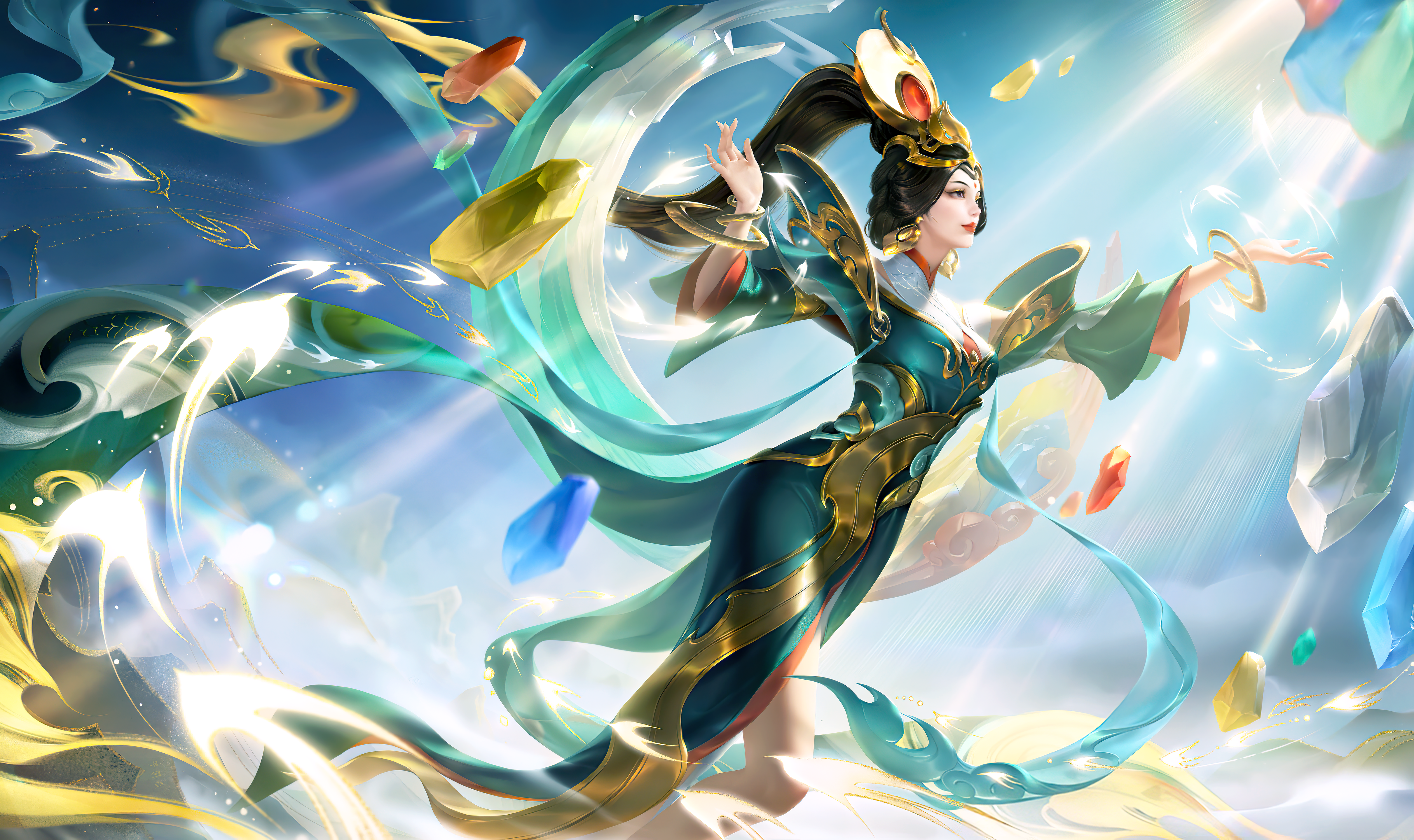高清电子游戏 角色 王者荣耀 高清壁纸 4846×2880