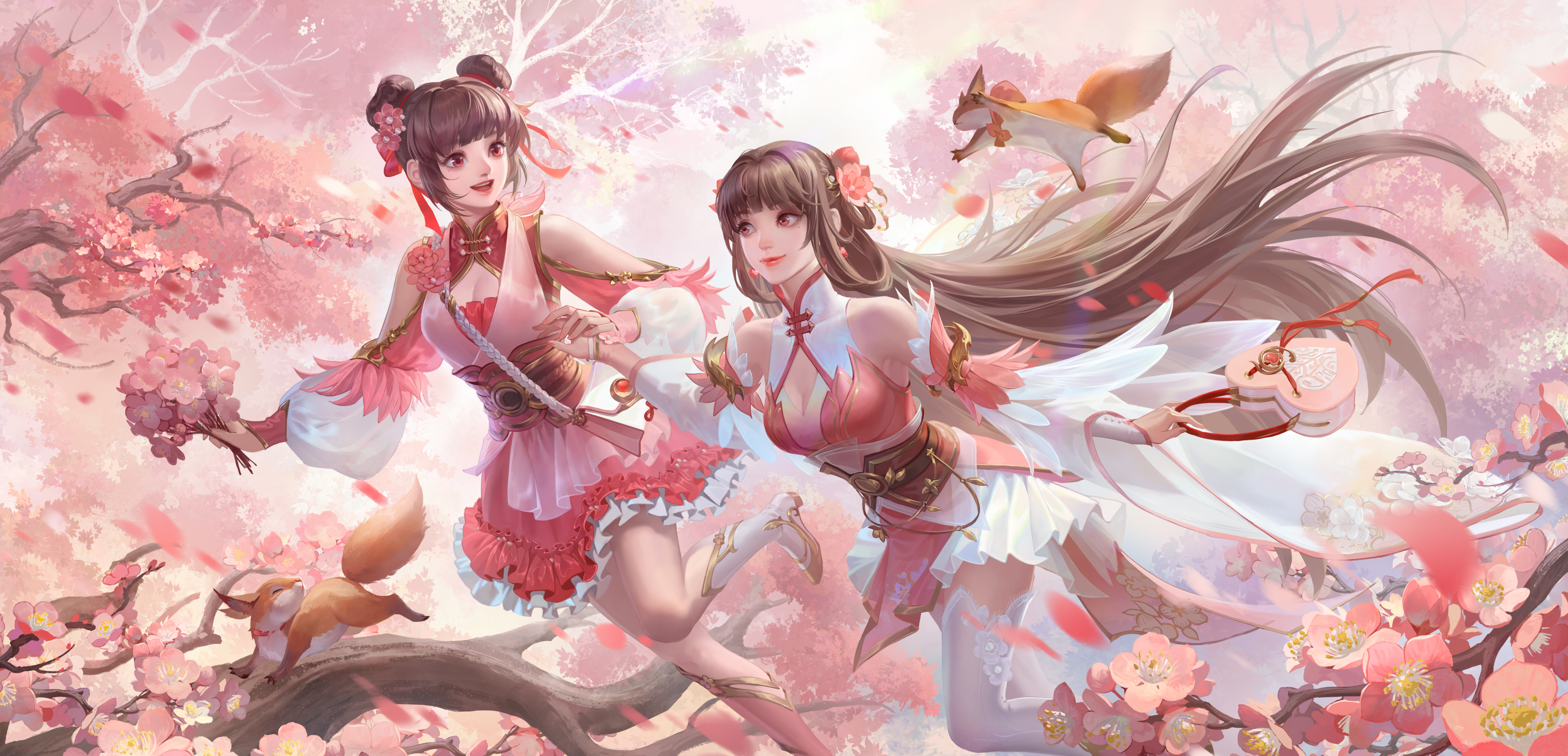 高清电子游戏 角色 三国 壁纸 5677×2739