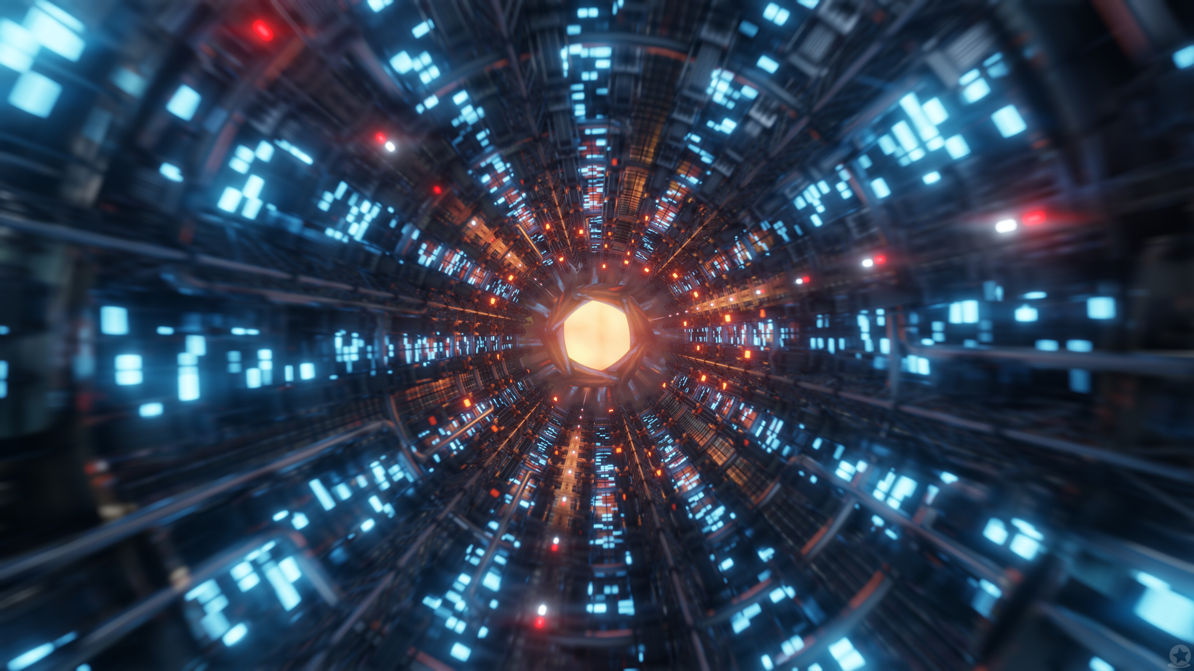 超清科幻 空间 抽象 4K壁纸 3840×2160