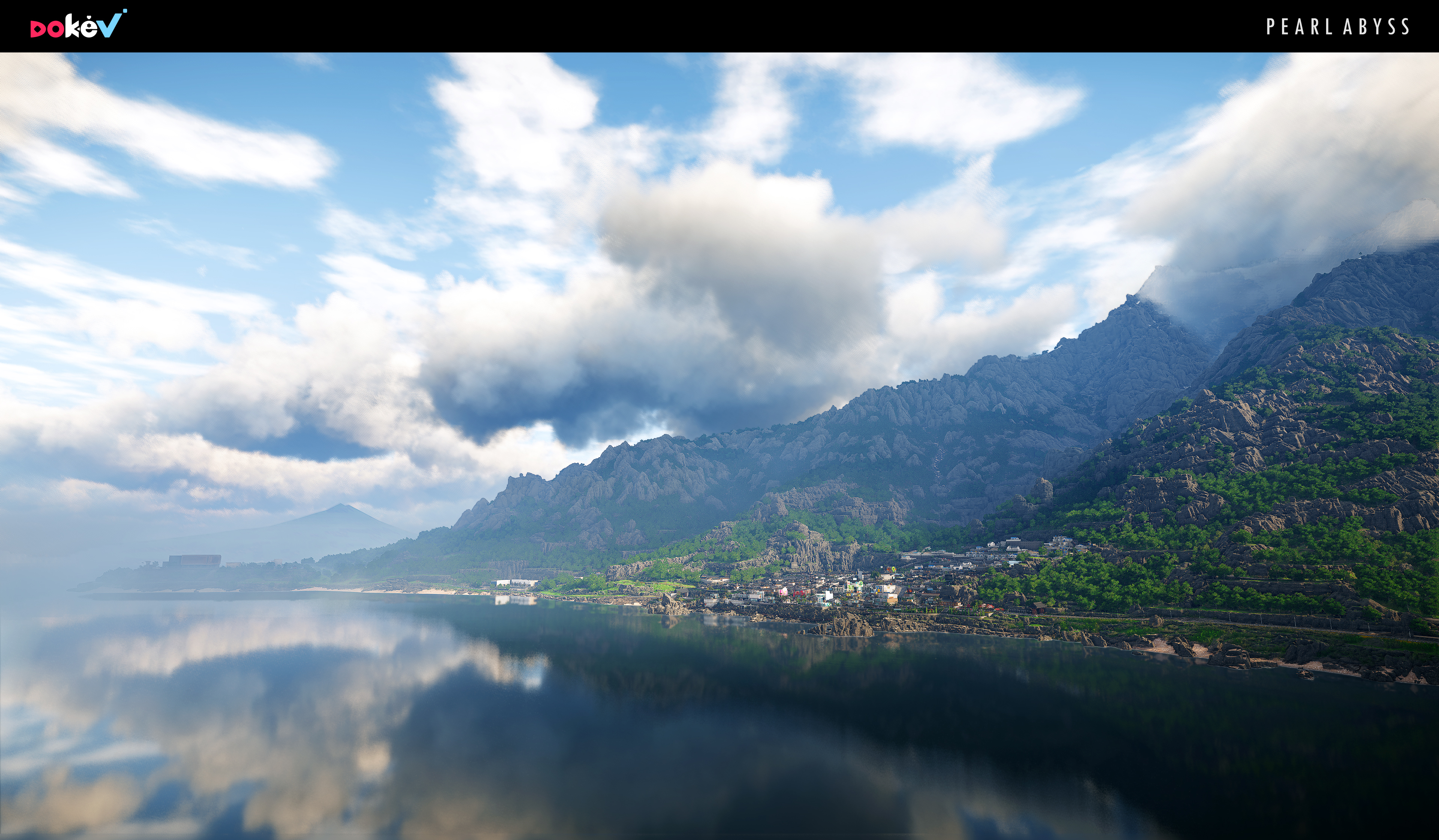 珍珠 深渊 游戏CG 屏幕截图 水印 山景 壁纸 3840×2243