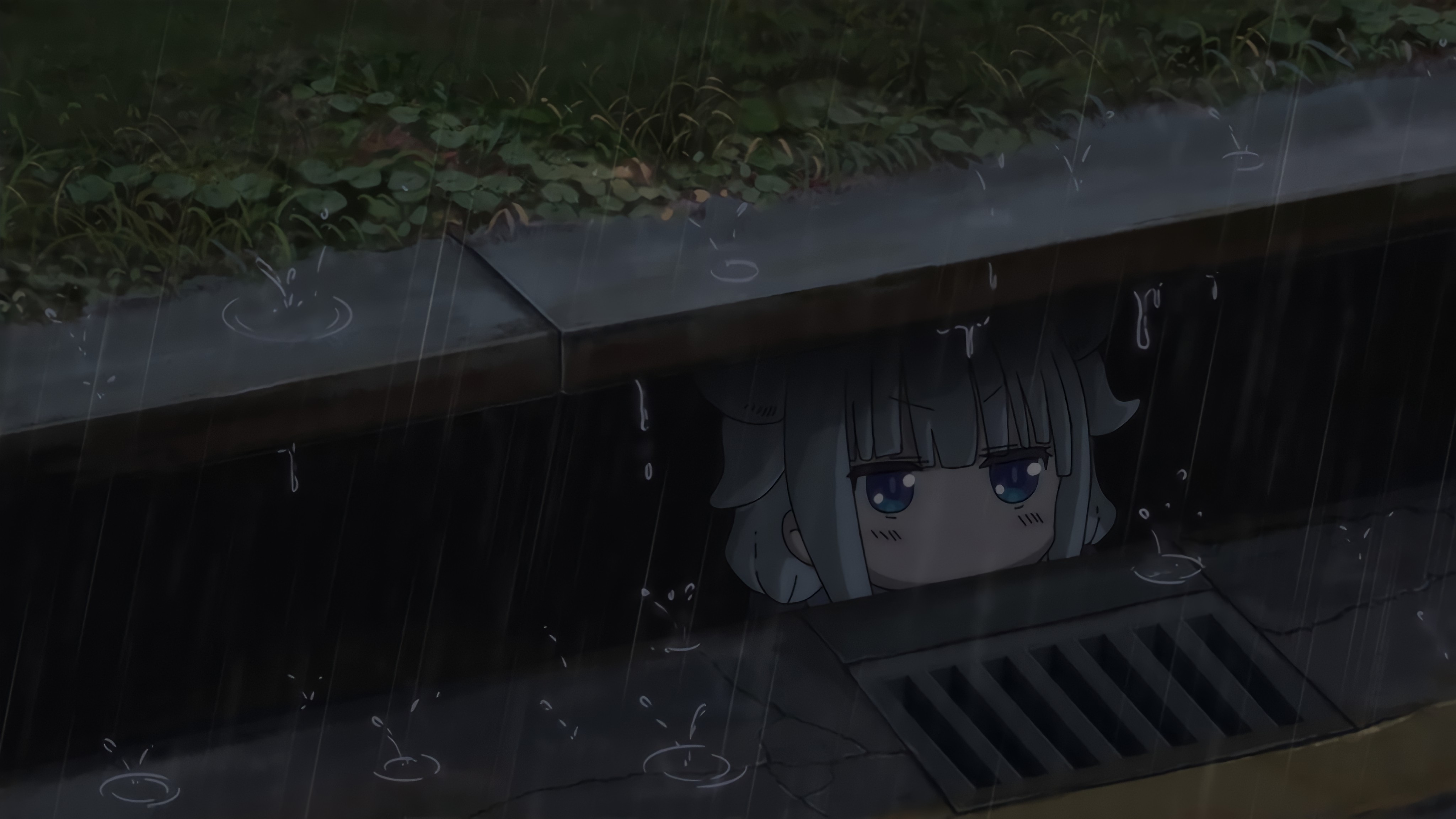 动漫 女孩 小林 龙女仆 神井 女龙 壁纸 4096×2304