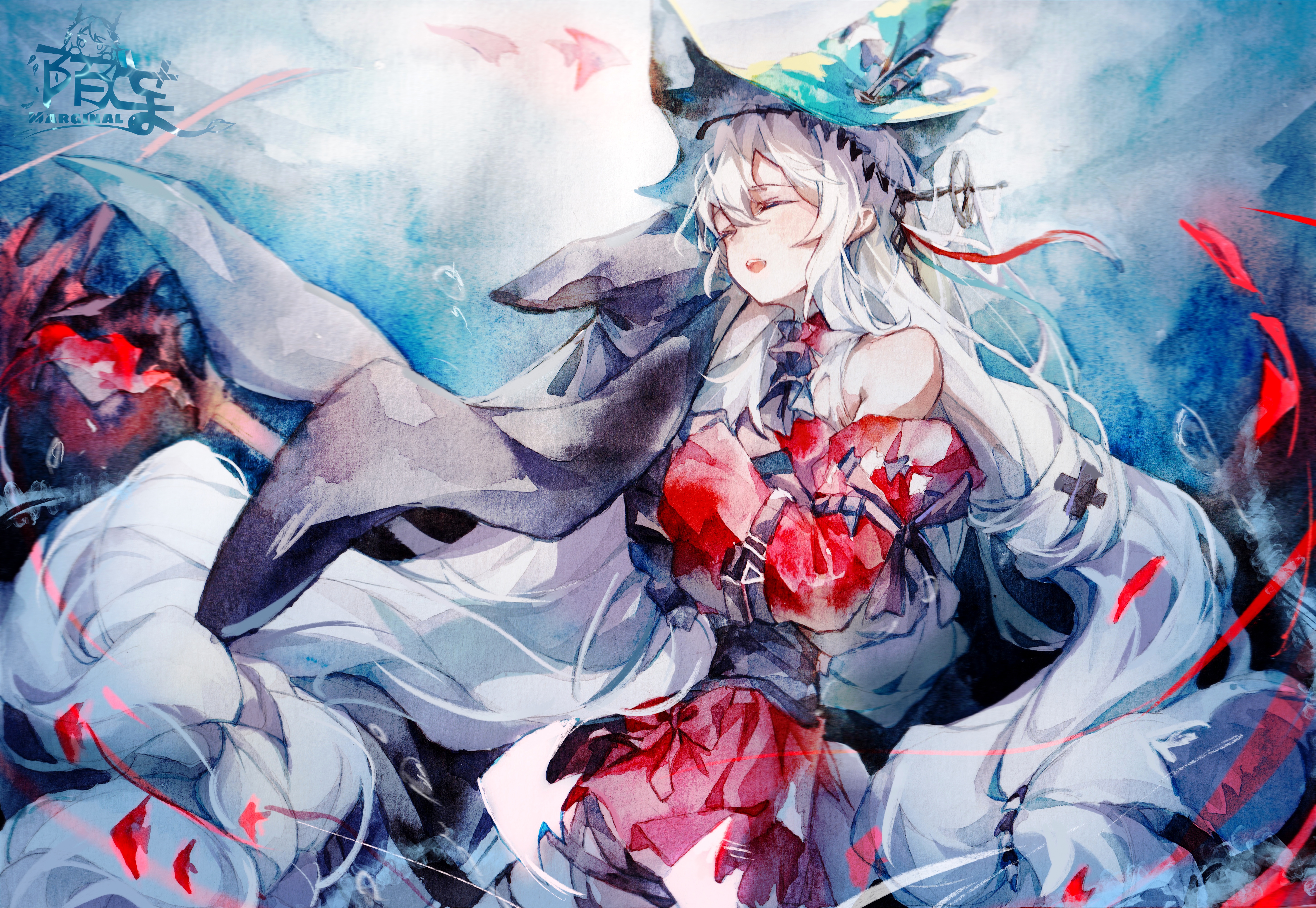 魔域边缘 动漫 女孩 明日方舟 壁纸 5813×4009