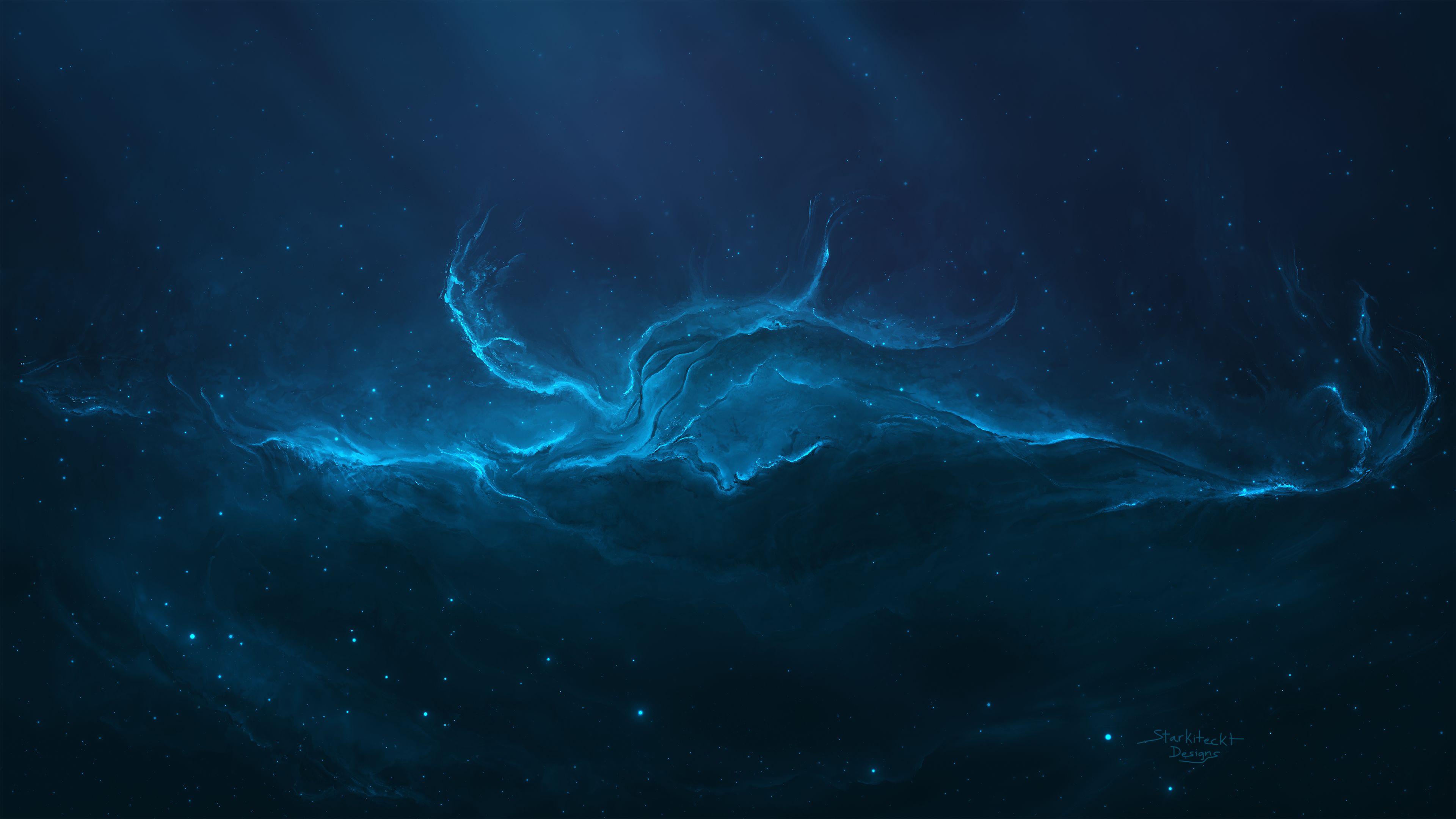 热门星空 科技 宇宙 太空艺术 星云 星星 太空 高清壁纸 3840×2160
