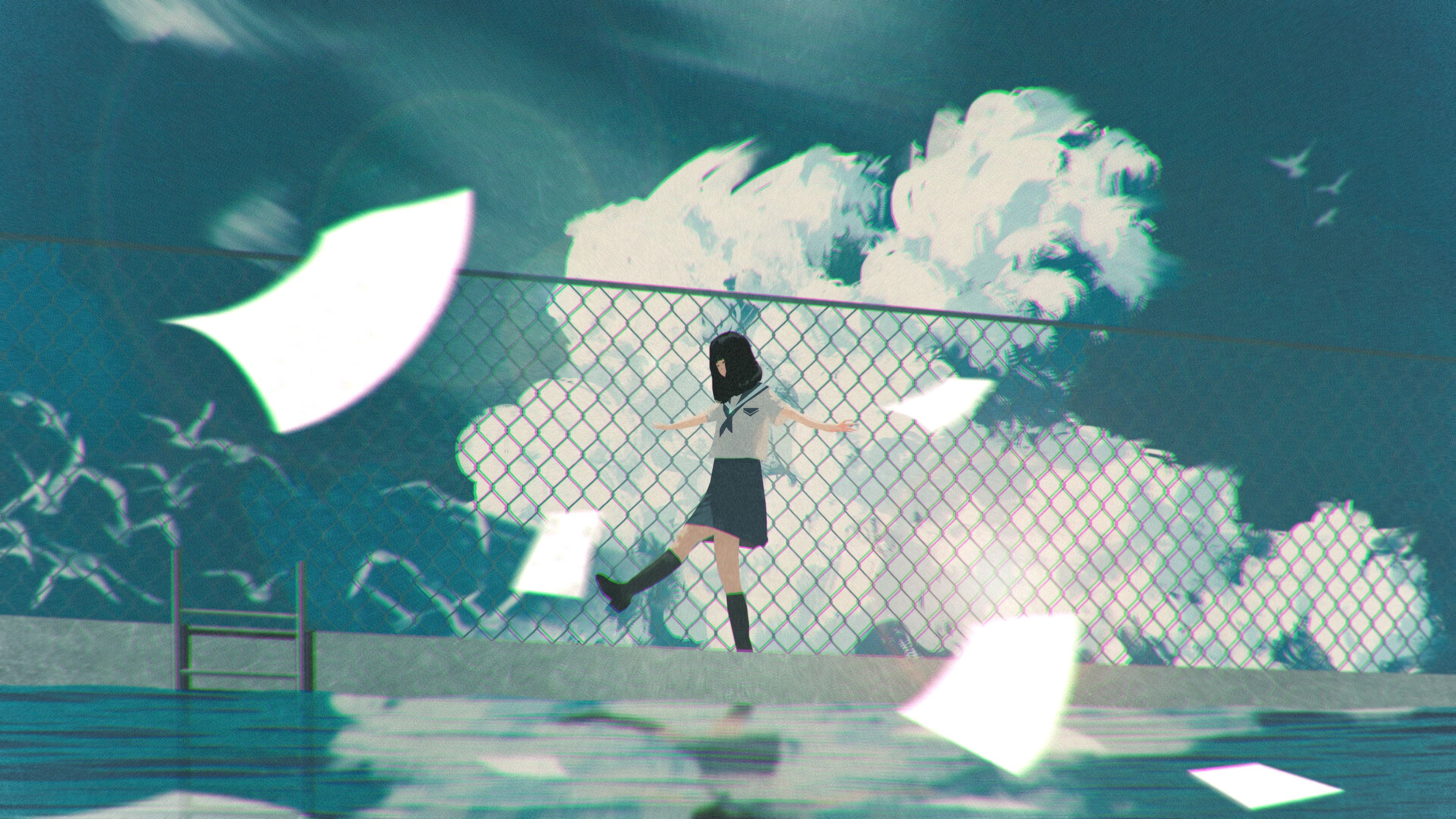 原创 人物 动漫 女孩 壁纸 3840×2160