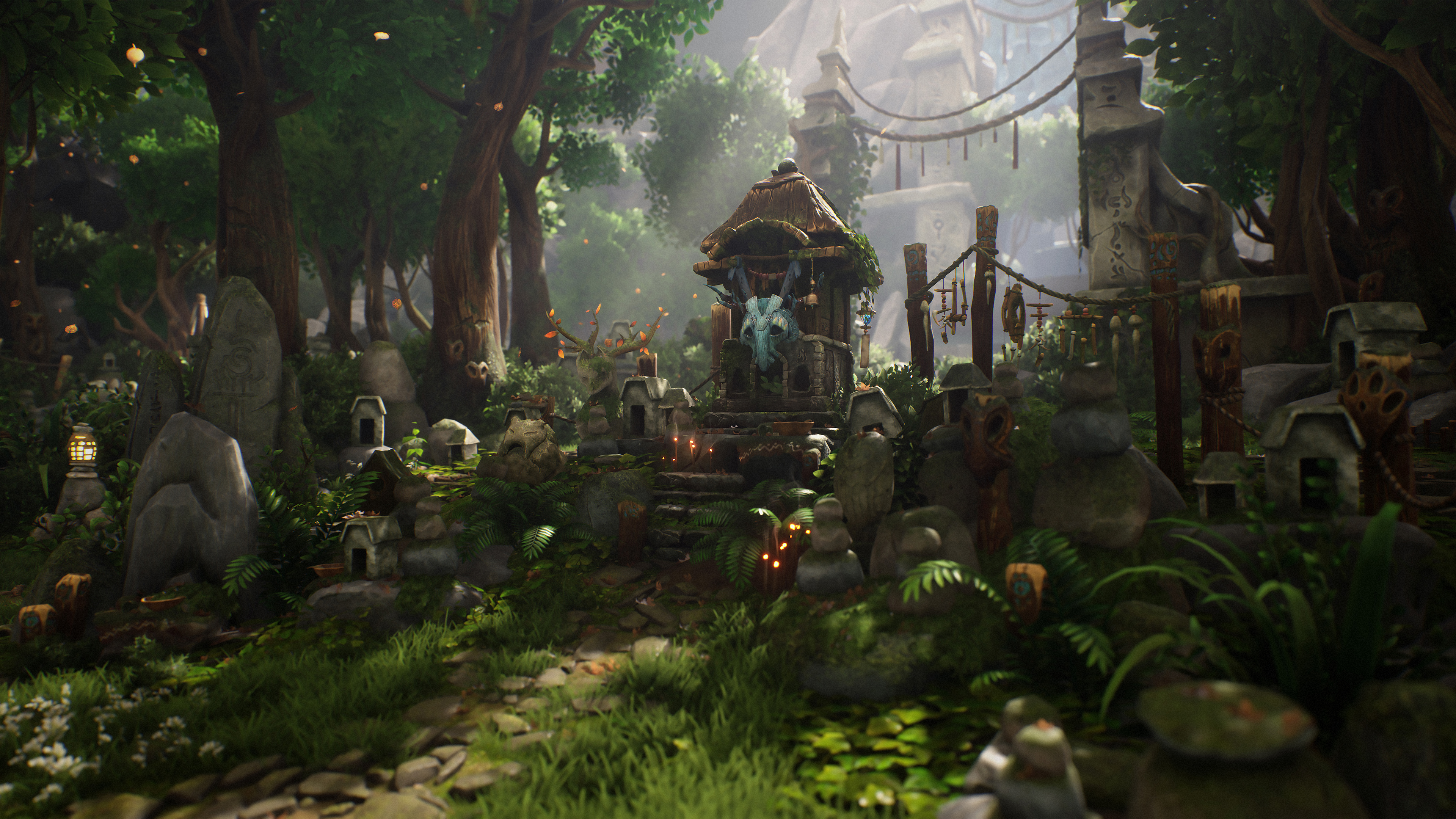 游戏 游戏CG 精神之桥 哈利波特 壁纸 3840×2160