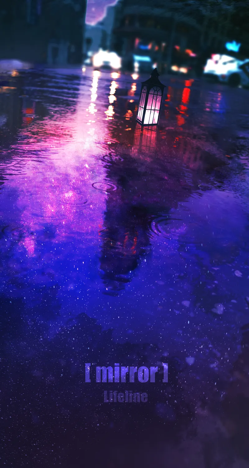 生命线 灯 动漫 灯笼 街道 手机 壁纸 4000×6000