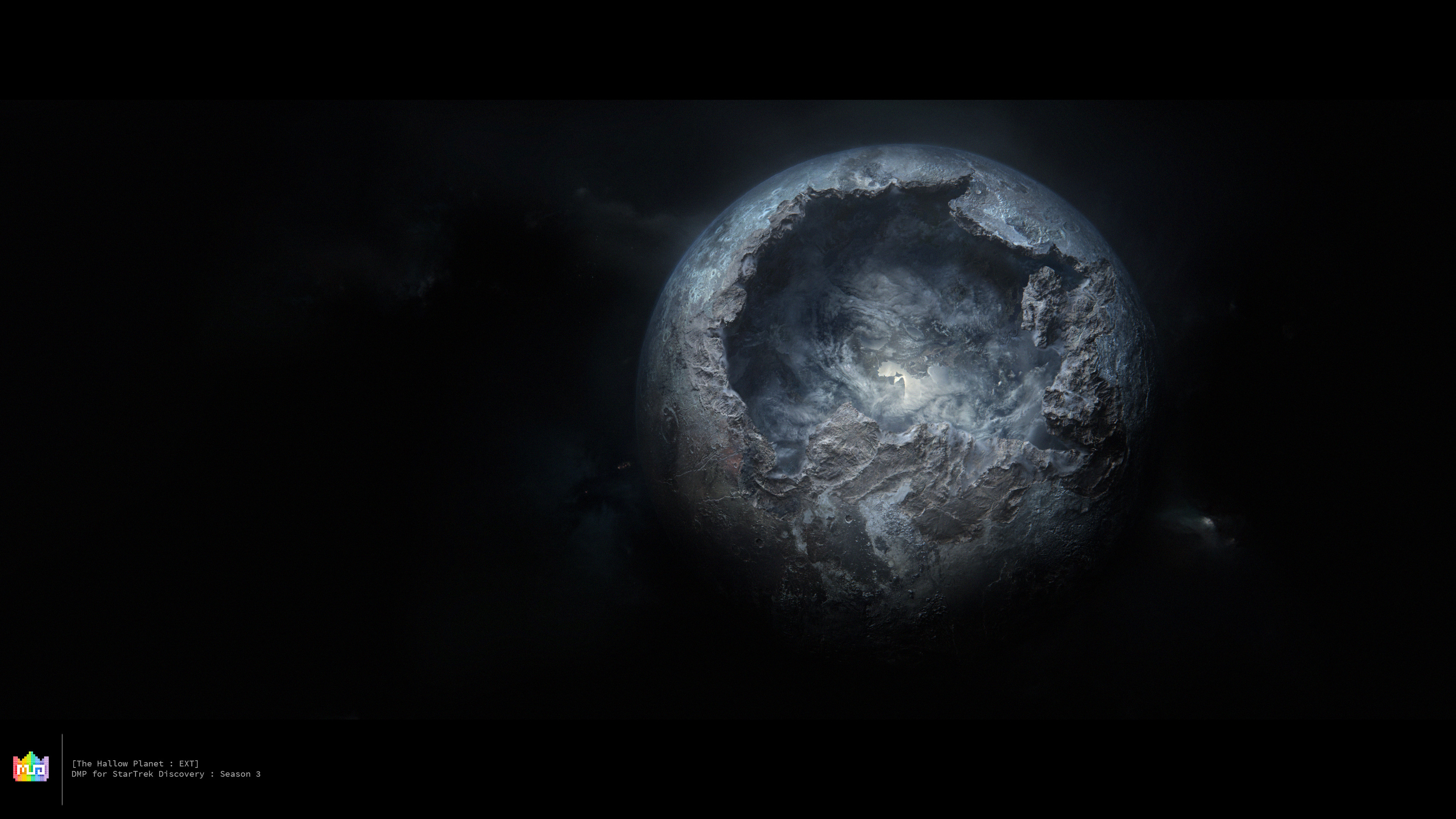 热门空间 空间艺术 AI艺术 行星 高清壁纸 3840×2160