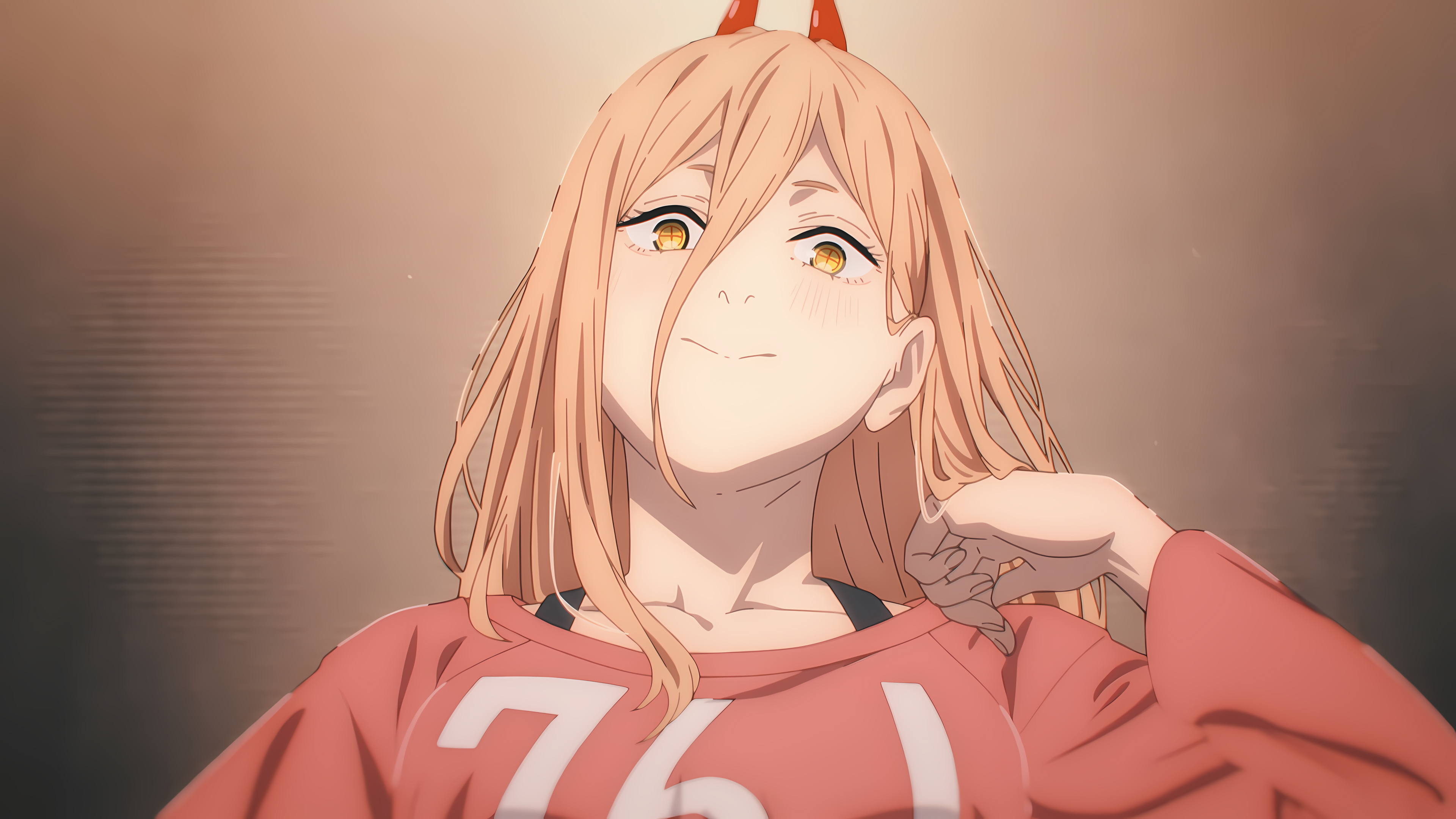热门电锯人 动漫 女孩 高清壁纸 3840×2160