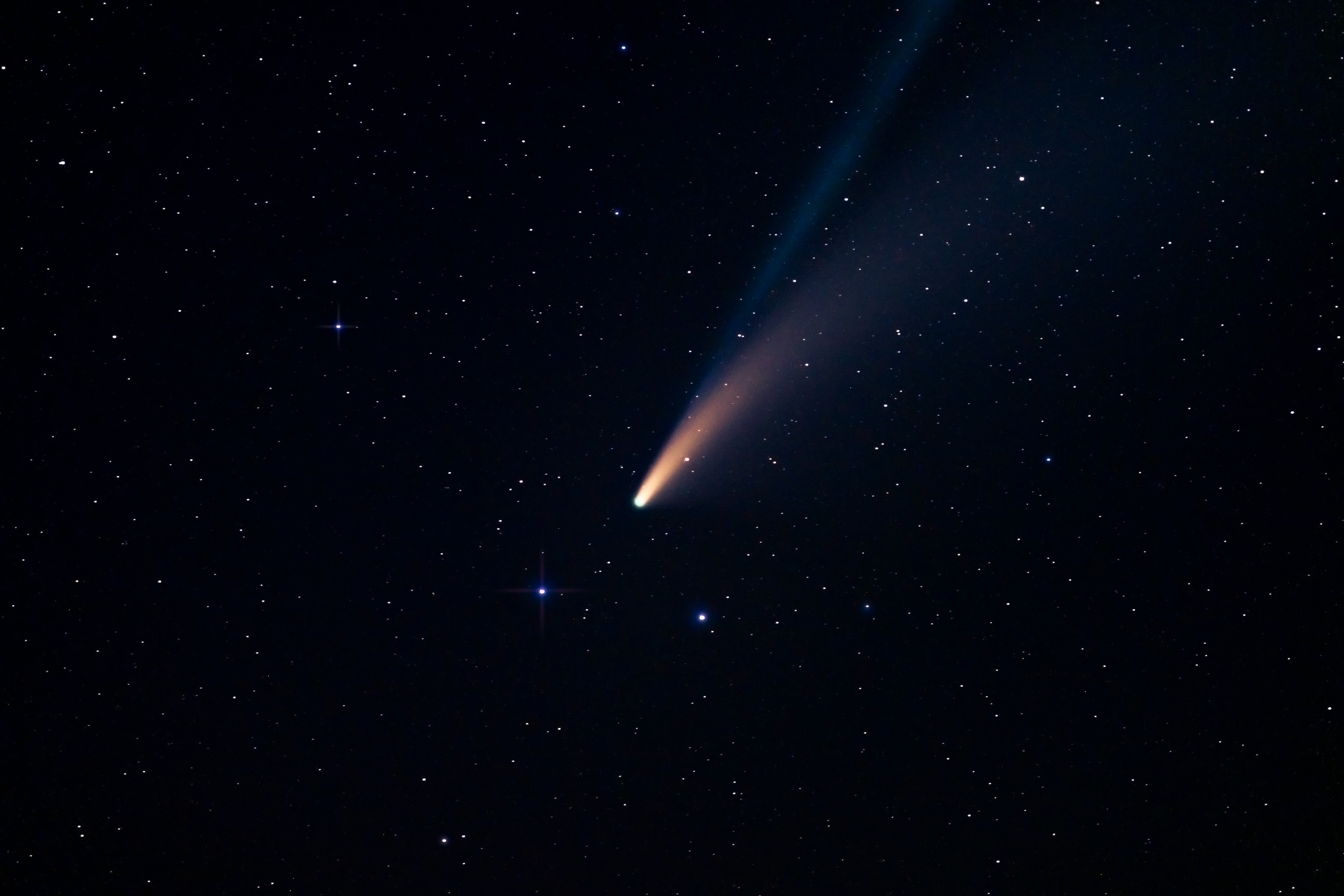 宇宙 恒星 太空 彗星 4K高清壁纸 3936×2624