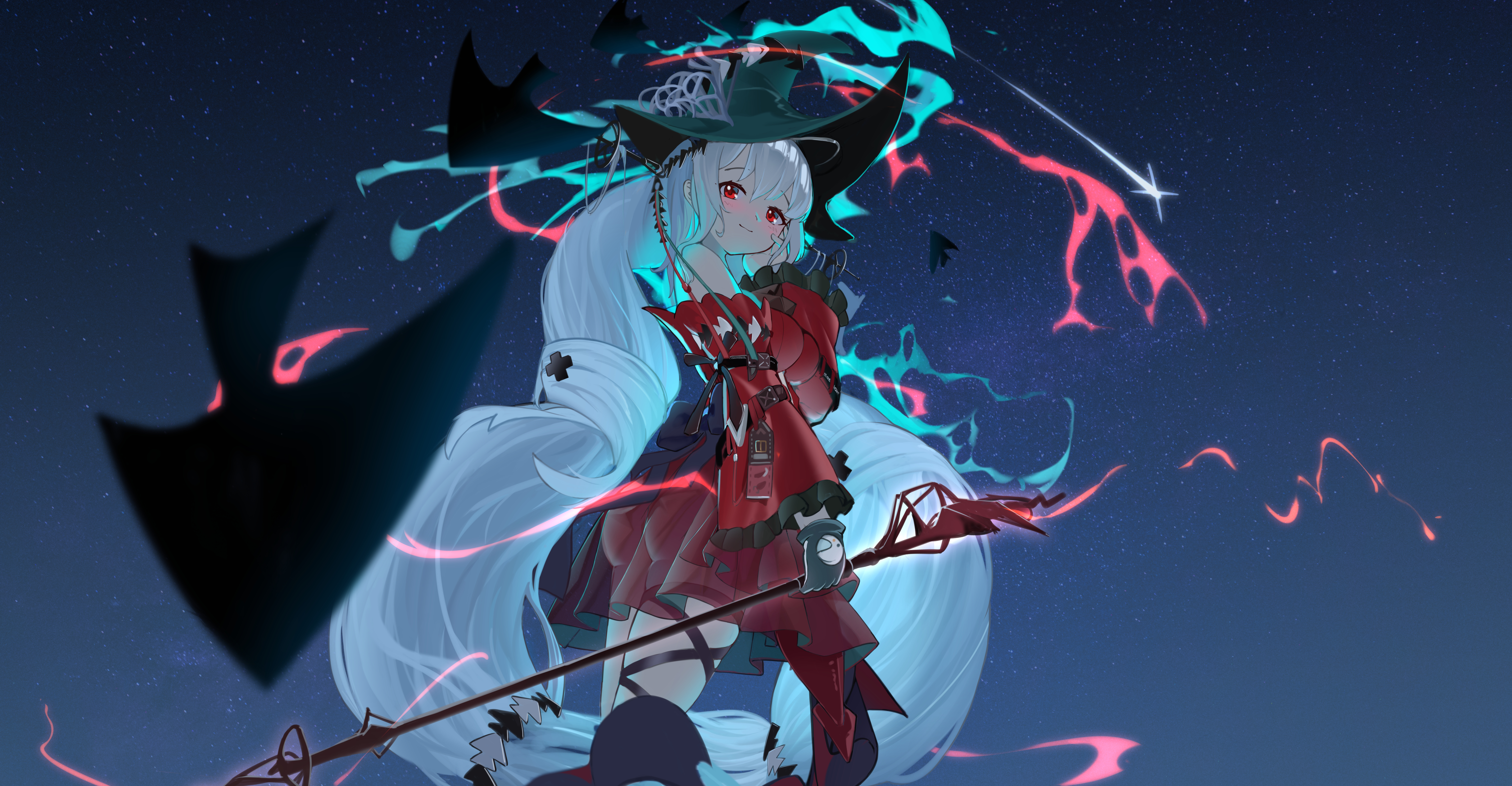 动漫 女孩 明日方舟 高清壁纸 5714×2971