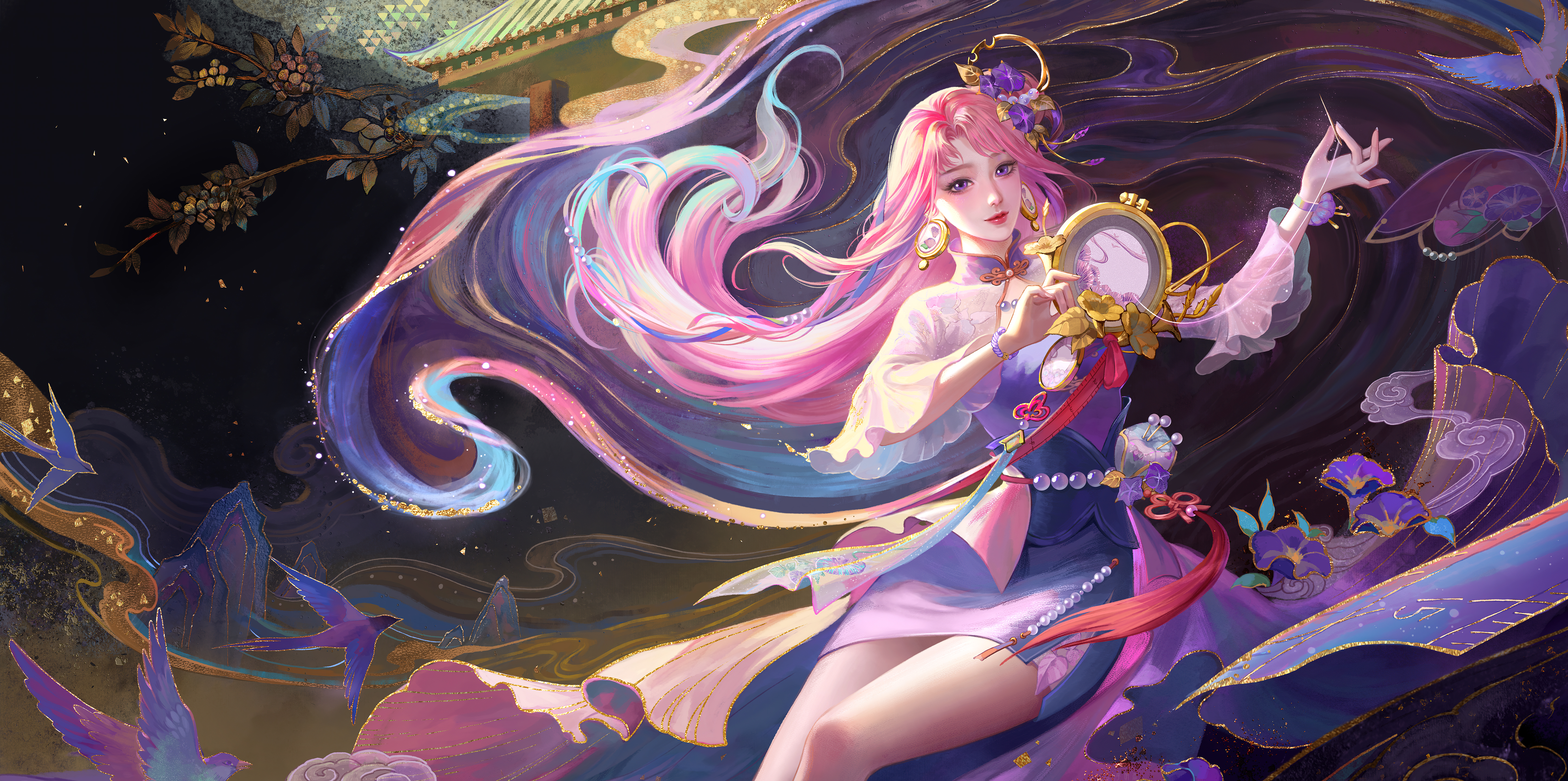 游戏CG 角色 画面 图片 壁纸 5782×2880