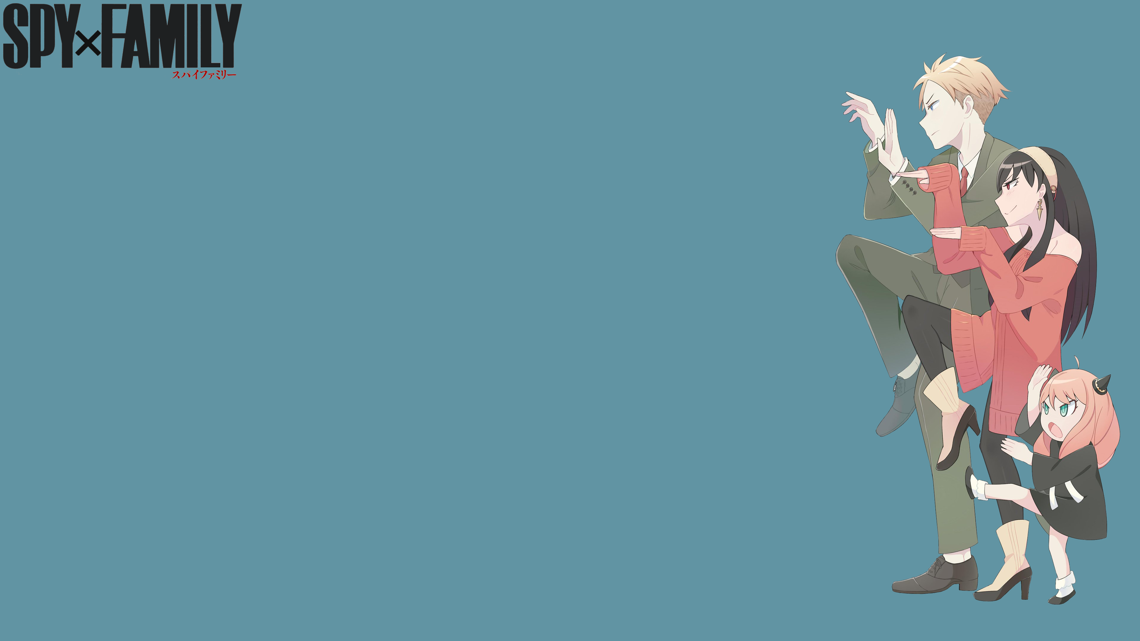 间谍过家家 4K壁纸 3840×2160
