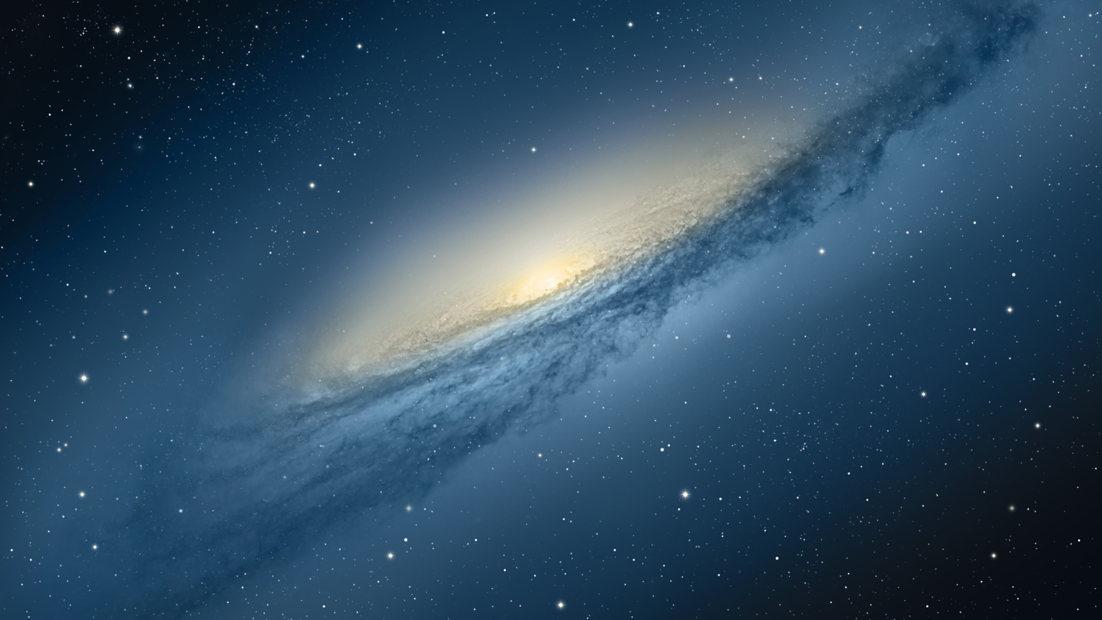 空间 世界 AI艺术 艺术 星星 螺旋 壁纸 3840×2160