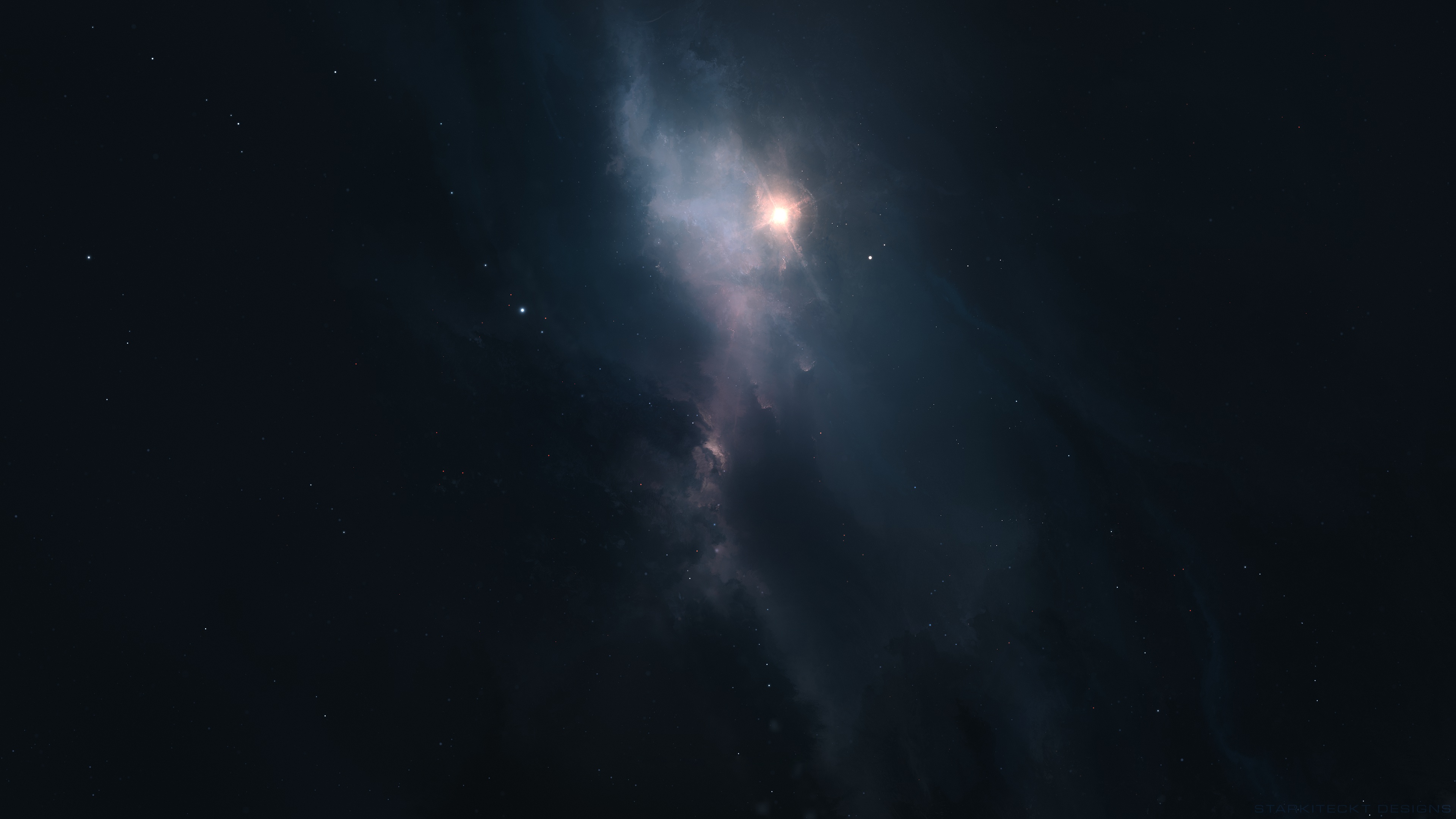 恒星 伽利星 宇宙 太空 壁纸 3840×2160