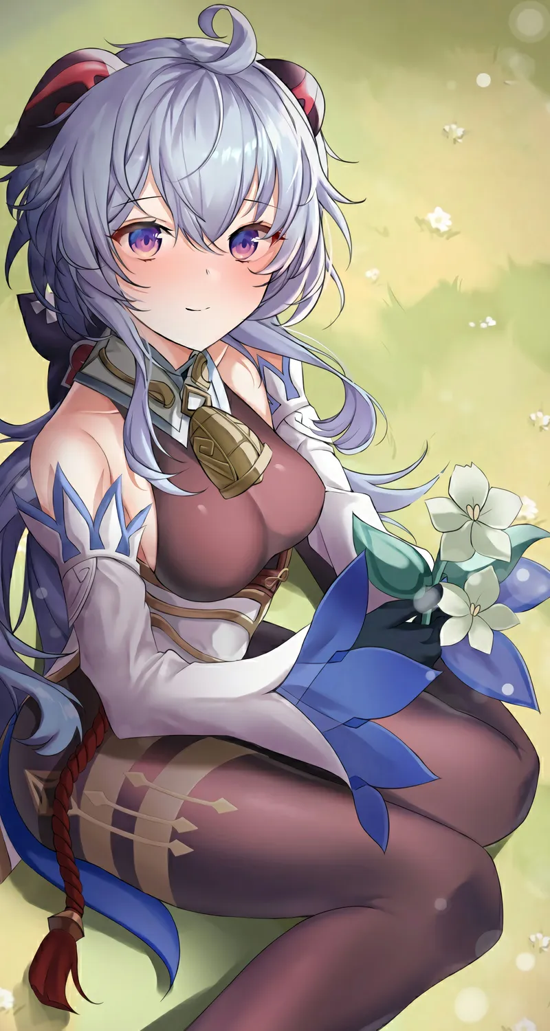 动漫 女孩 原神 号角 紧身袜 手机 无水印壁纸 4080×5932