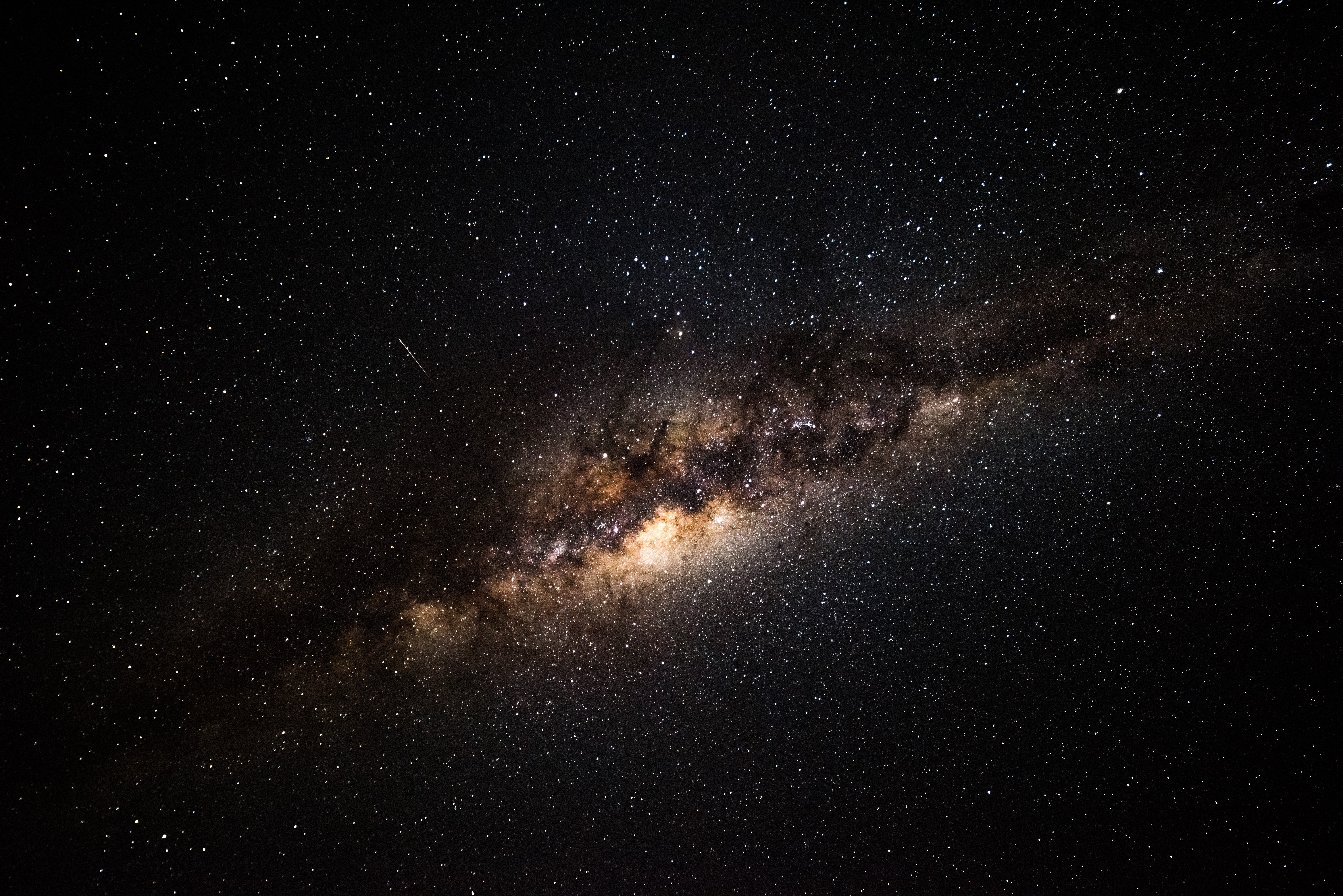 超清夜 天空 星星 繁星之夜 太空 彗星 银河系 伽利 宇宙 行星 黑暗 天文 星座 手机壁纸 7360×4912