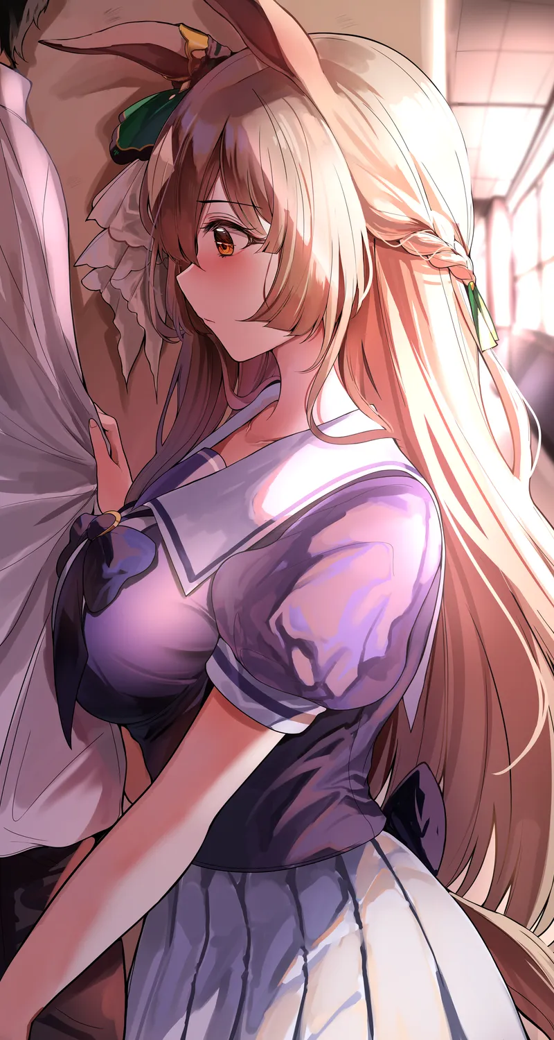 精选动漫 漂亮 男孩 女孩 兽耳 手机 高清壁纸 3921×7187