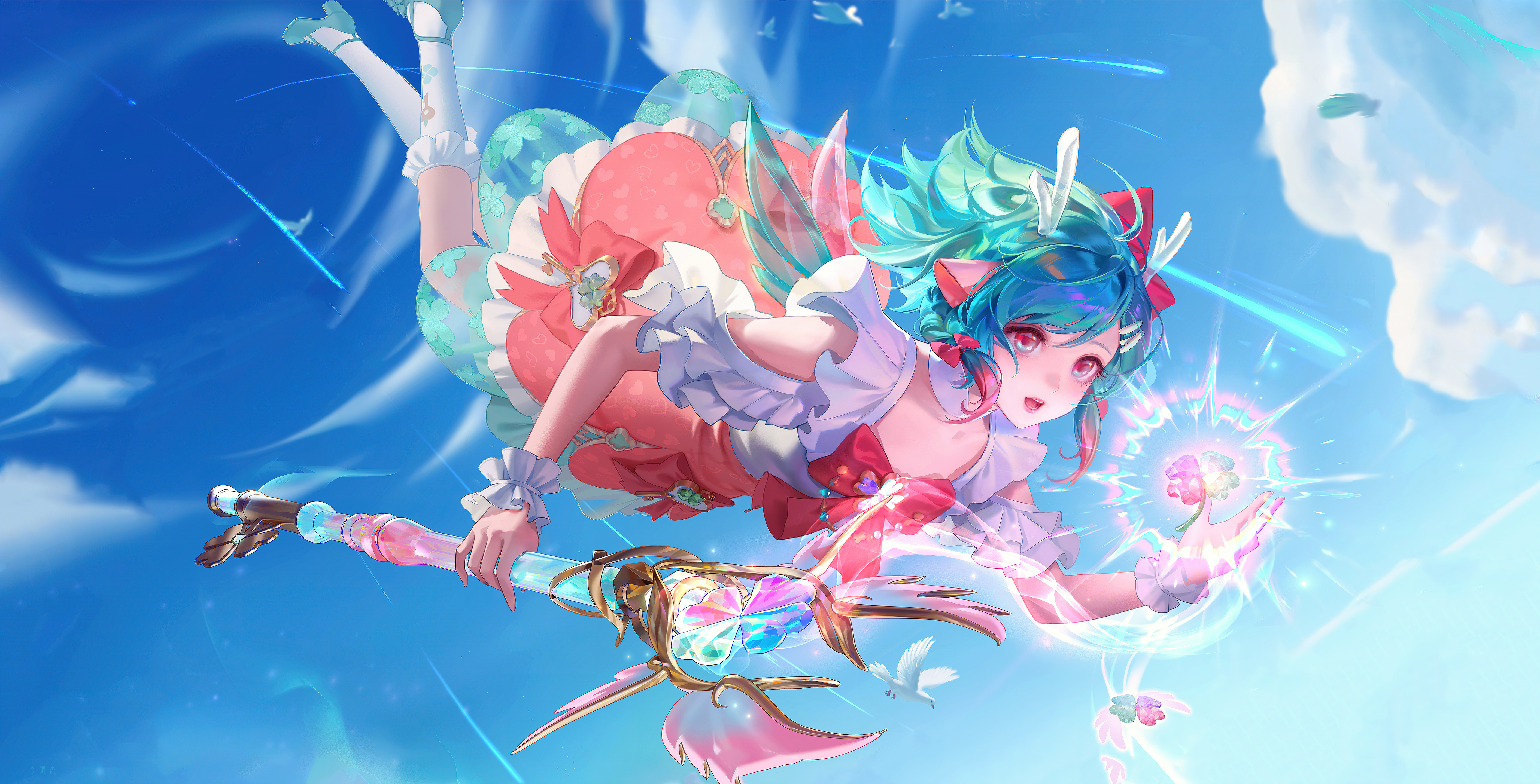 精选电子游戏 角色 王者荣耀 壁纸 5653×2880