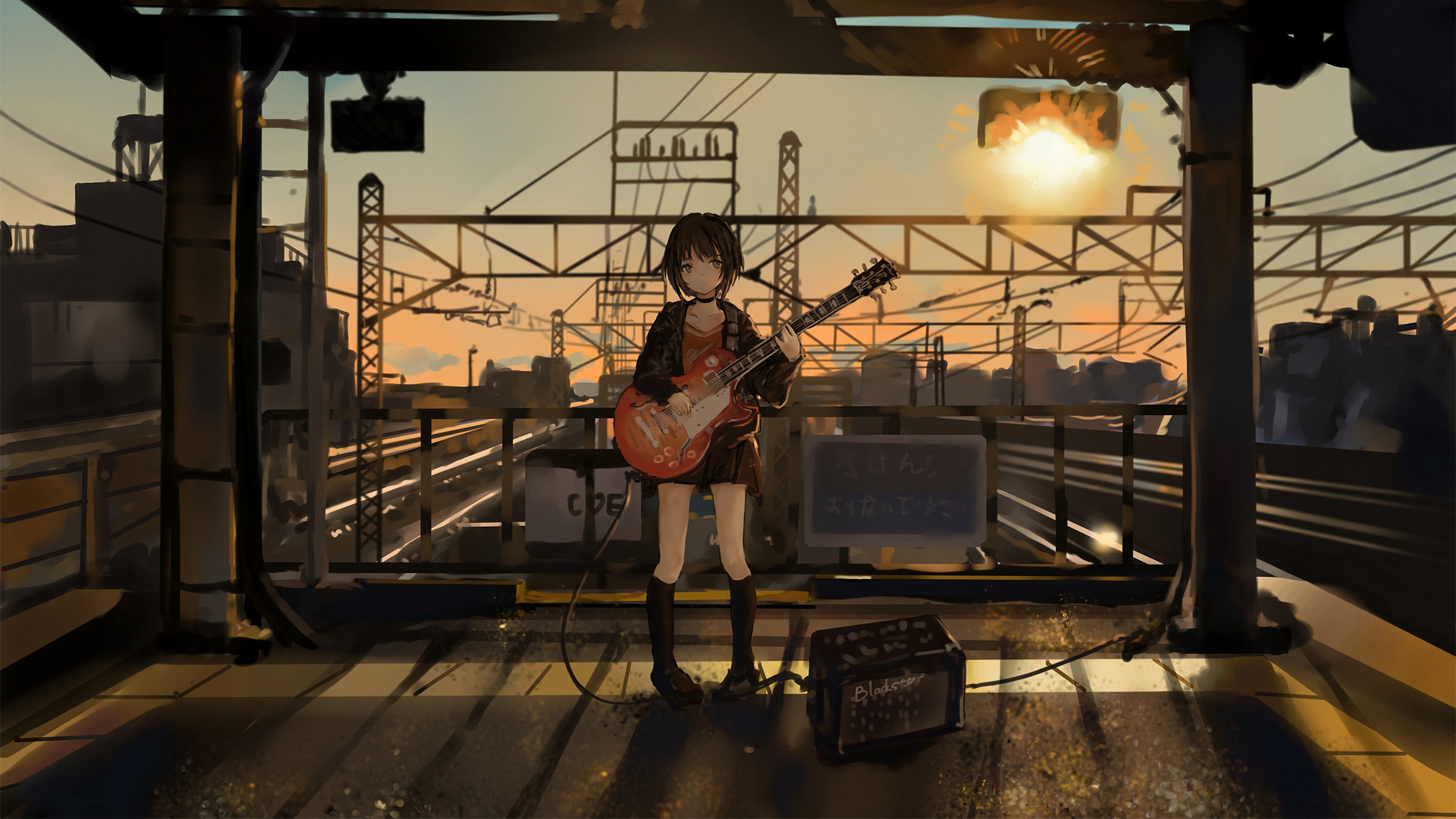 经典卡通 动漫 女孩 无水印壁纸 3840×2160