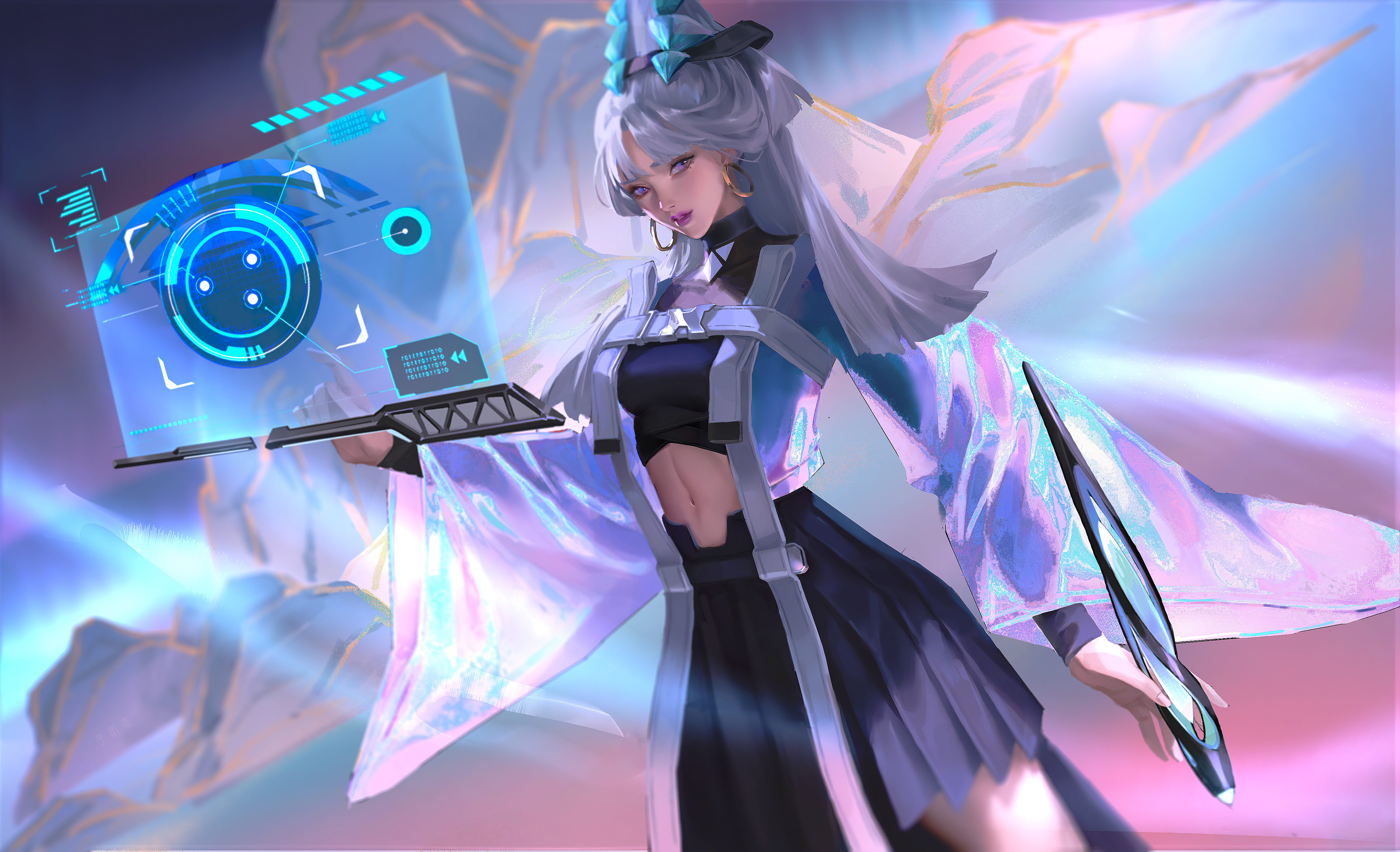 游戏CG 角色 王者荣耀 游戏CG艺术 4K高清壁纸 4602×2800