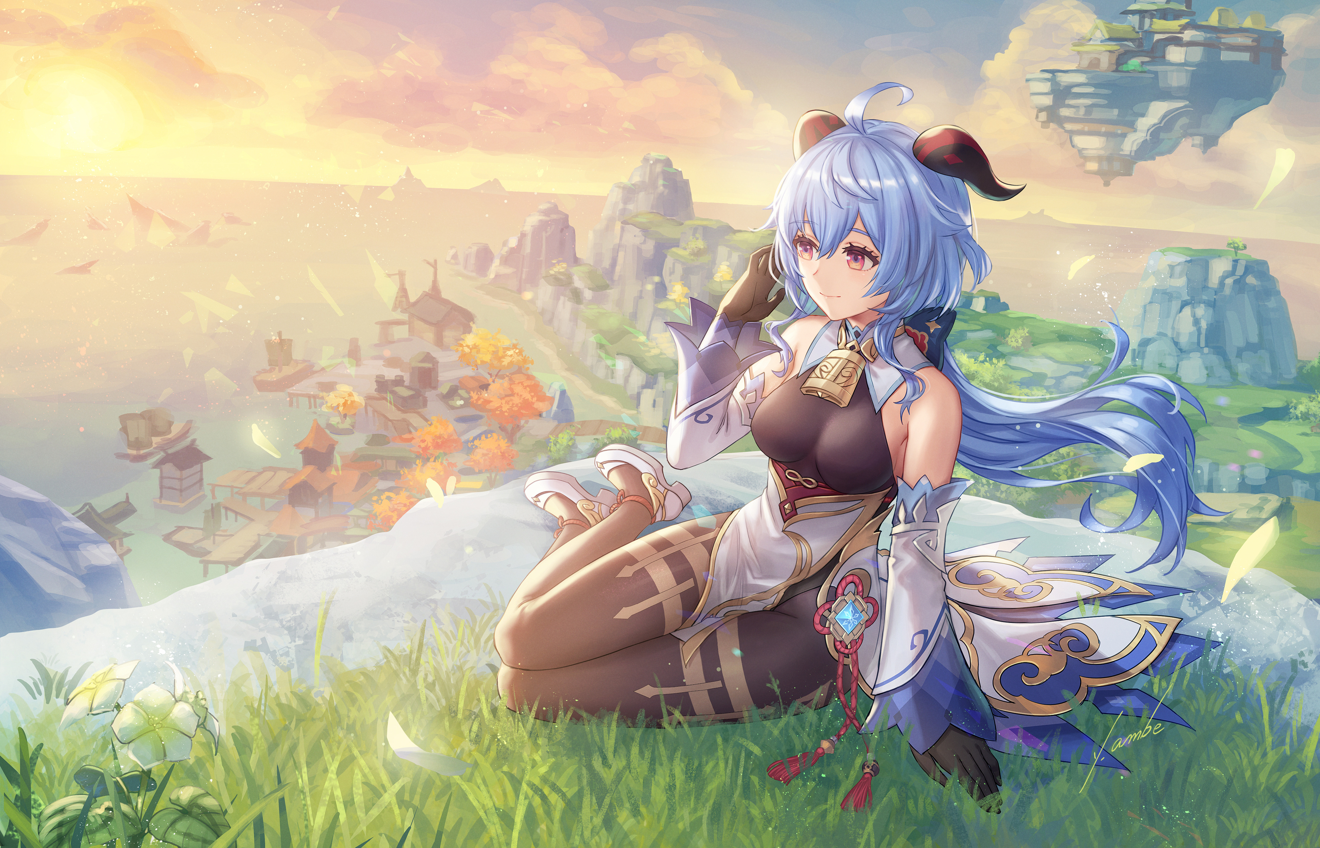 动漫 女孩 原神 感宇 部 壁纸 4502×2894