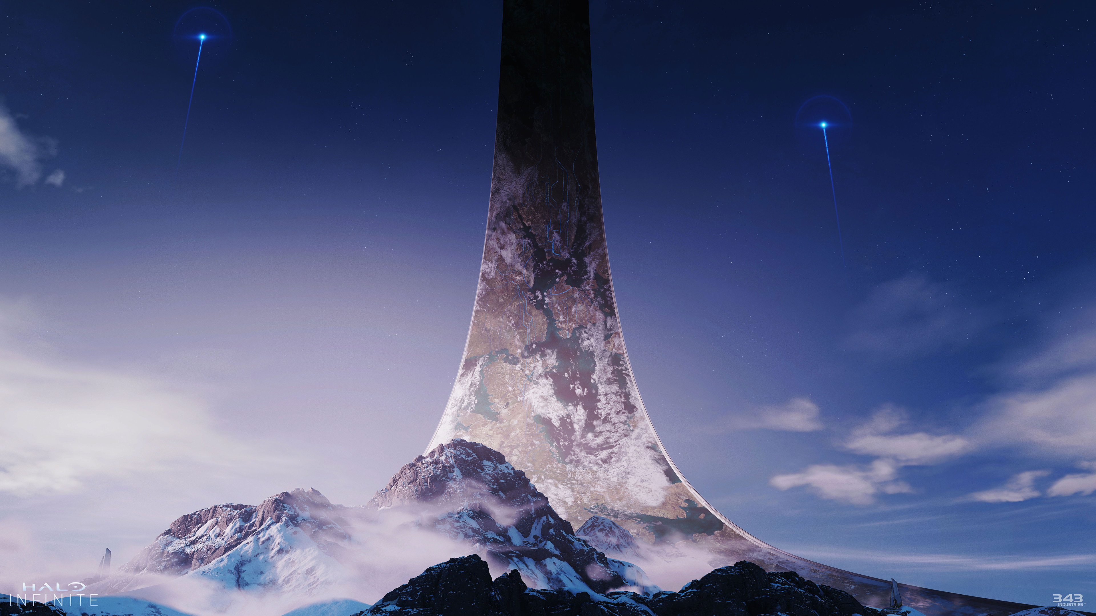光环 游戏 游戏CG 光环无限 自然 科幻 壁纸 3840×2160